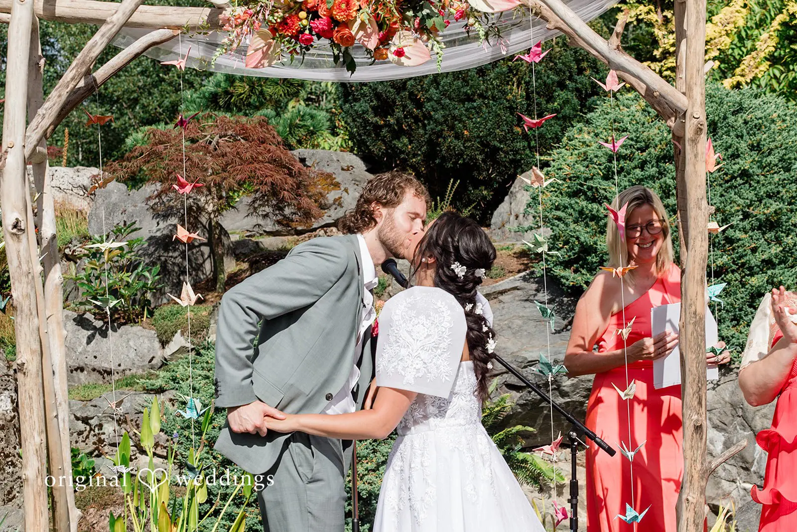 Olin + Isabelle Mukai Garden Wedding // Olin & Isabelle -