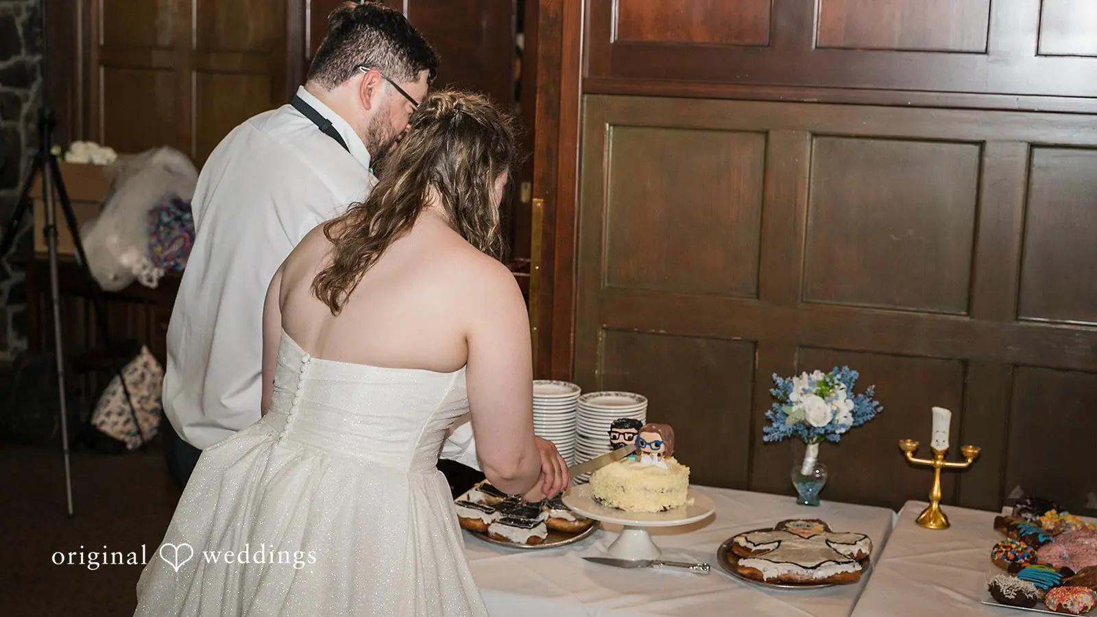 Krystal + Jose Multnomah Falls Wedding // Krystal & Jose -