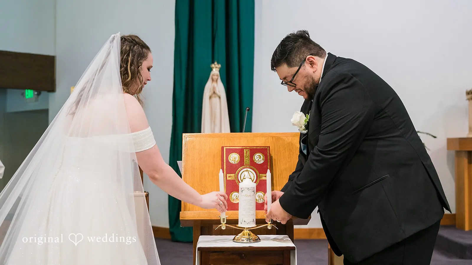 Krystal + Jose Multnomah Falls Wedding // Krystal & Jose -