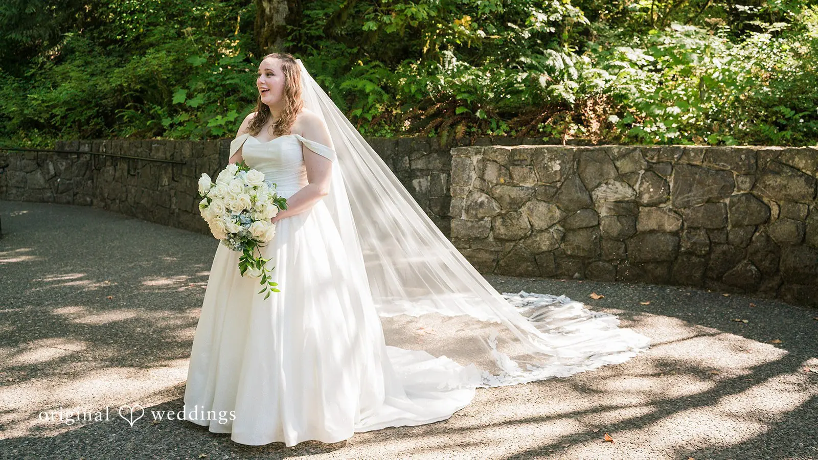 Krystal + Jose Multnomah Falls Wedding // Krystal & Jose -