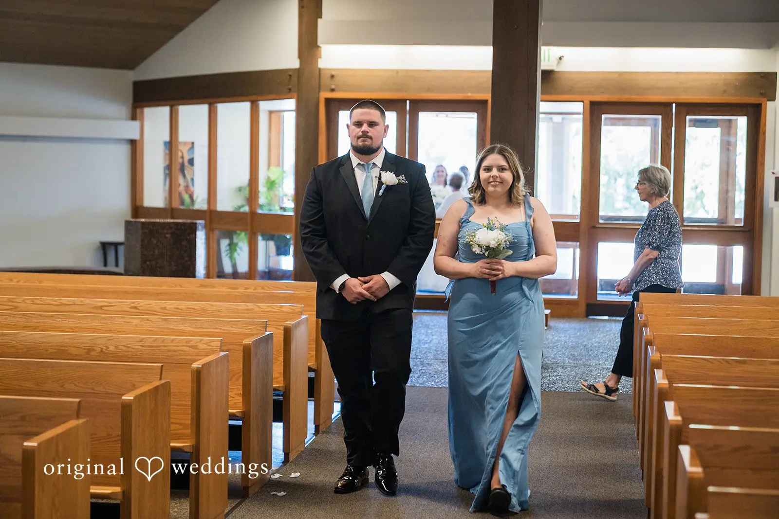Krystal + Jose Multnomah Falls Wedding // Krystal & Jose -