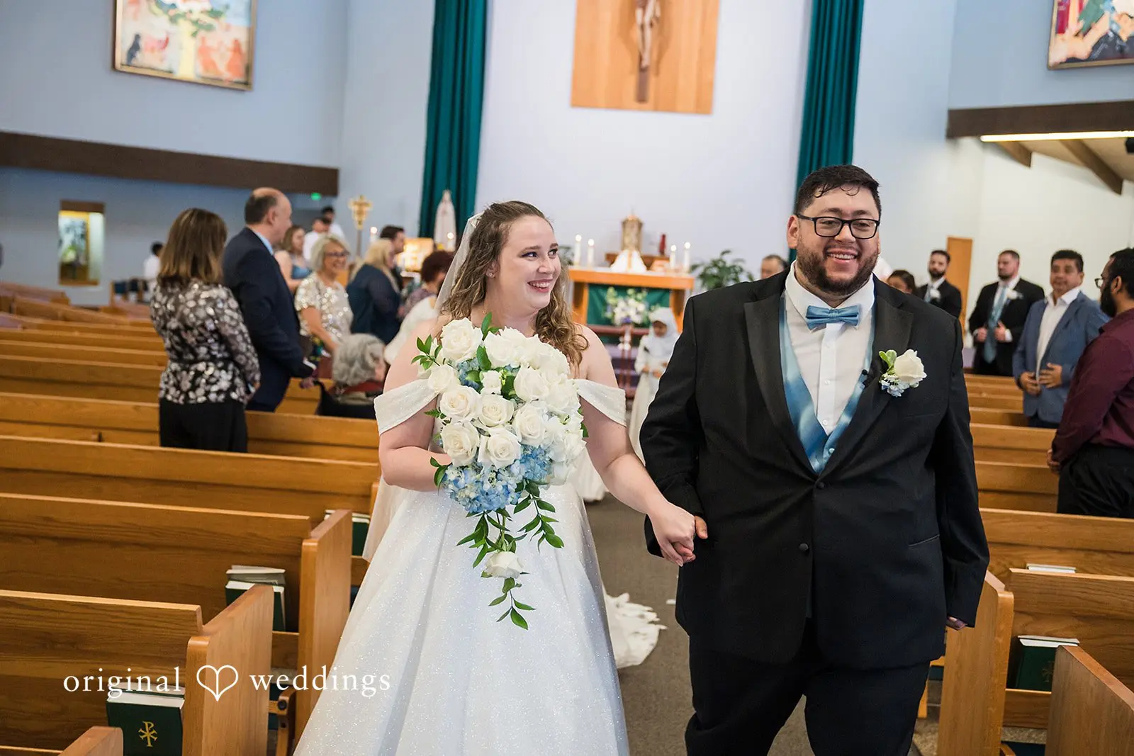 Krystal + Jose Multnomah Falls Wedding // Krystal & Jose -