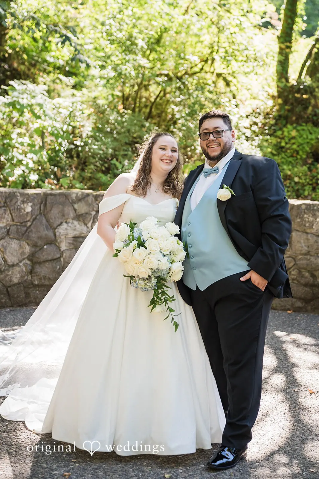Krystal + Jose Multnomah Falls Wedding // Krystal & Jose -