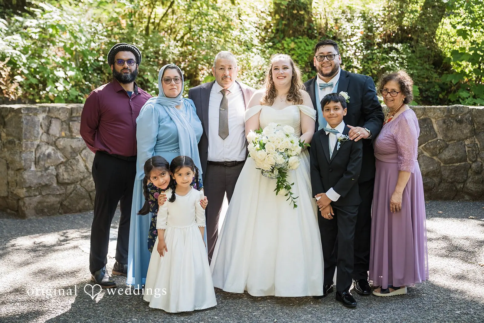 Krystal + Jose Multnomah Falls Wedding // Krystal & Jose -
