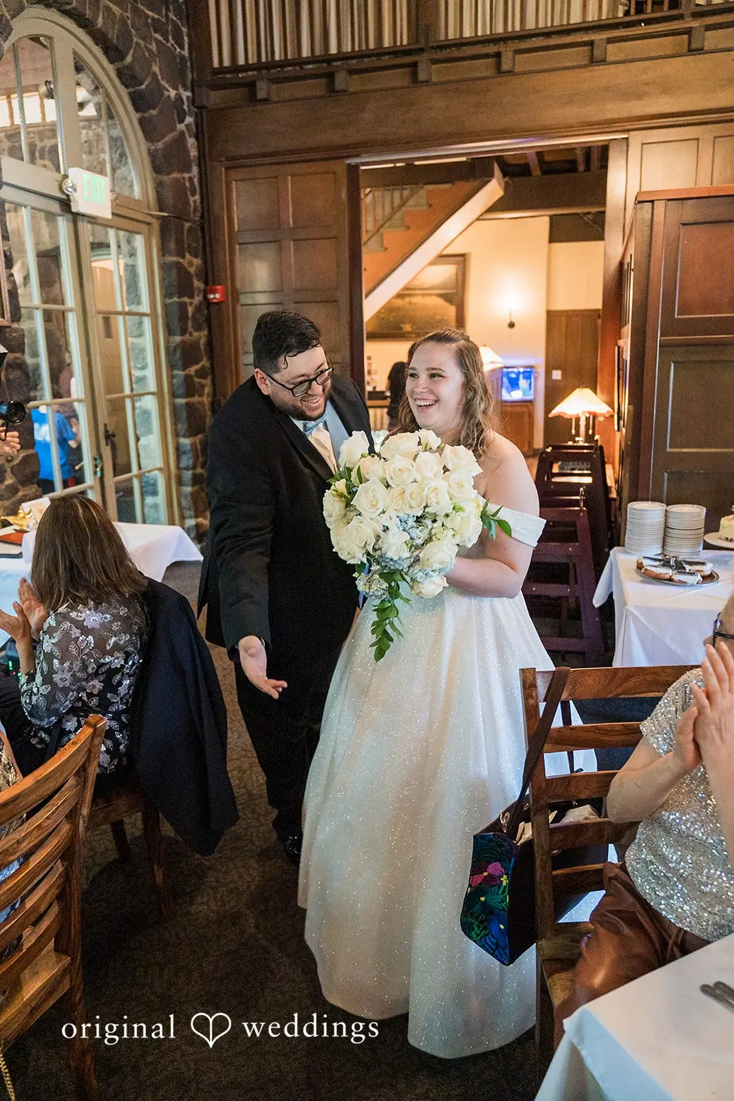 Krystal + Jose Multnomah Falls Wedding // Krystal & Jose -