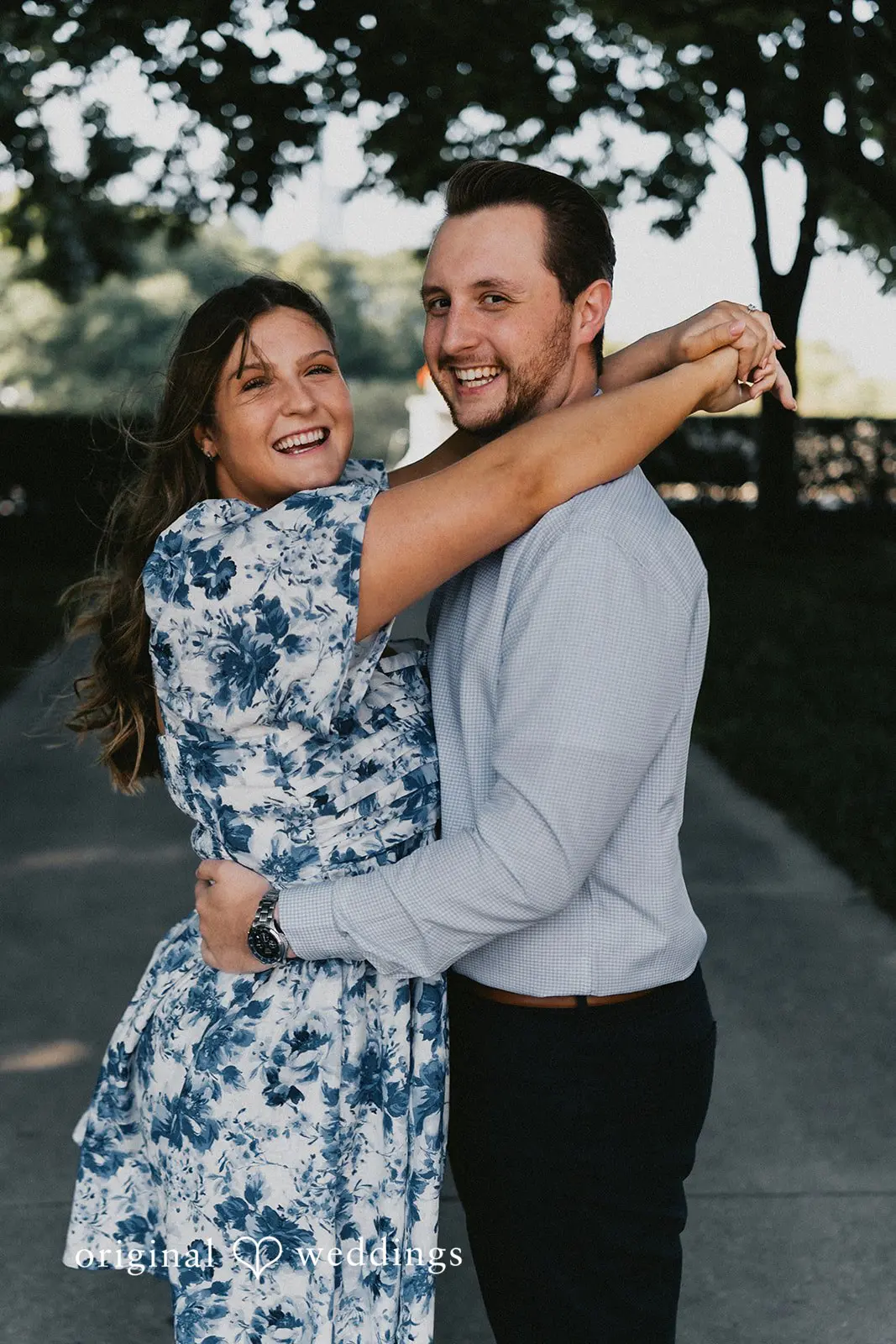 Lydia + Andrew Museum Campus Engagement // Lydia & Andrew -