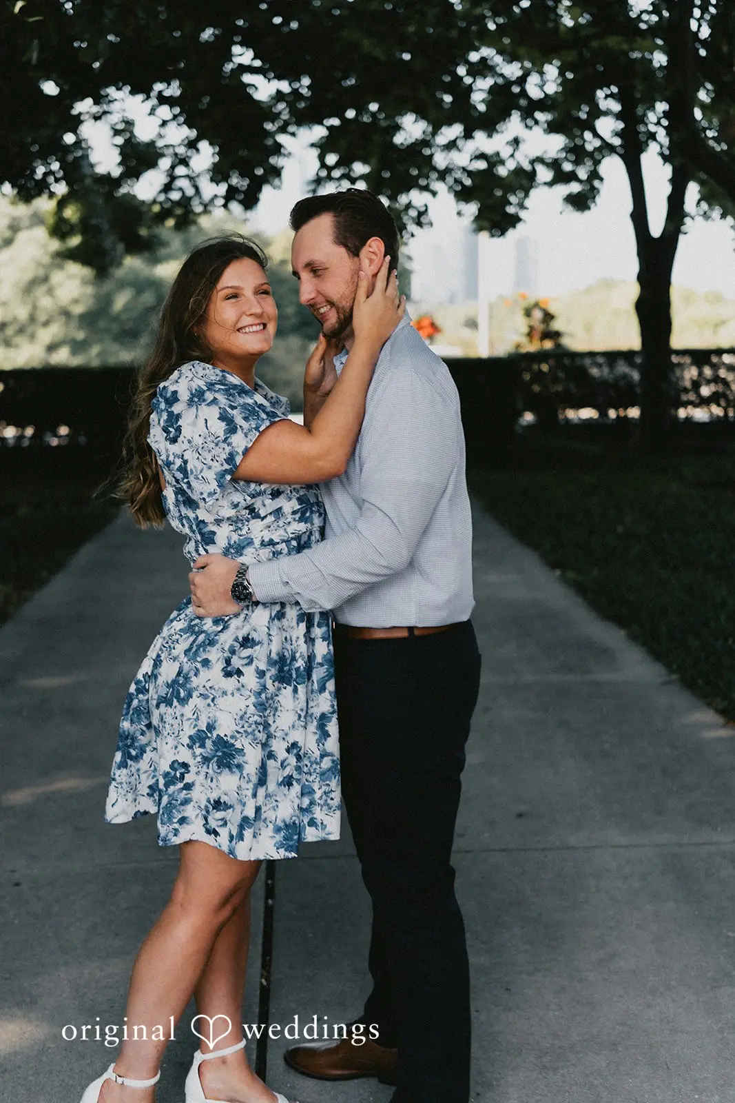 Lydia + Andrew Museum Campus Engagement // Lydia & Andrew -