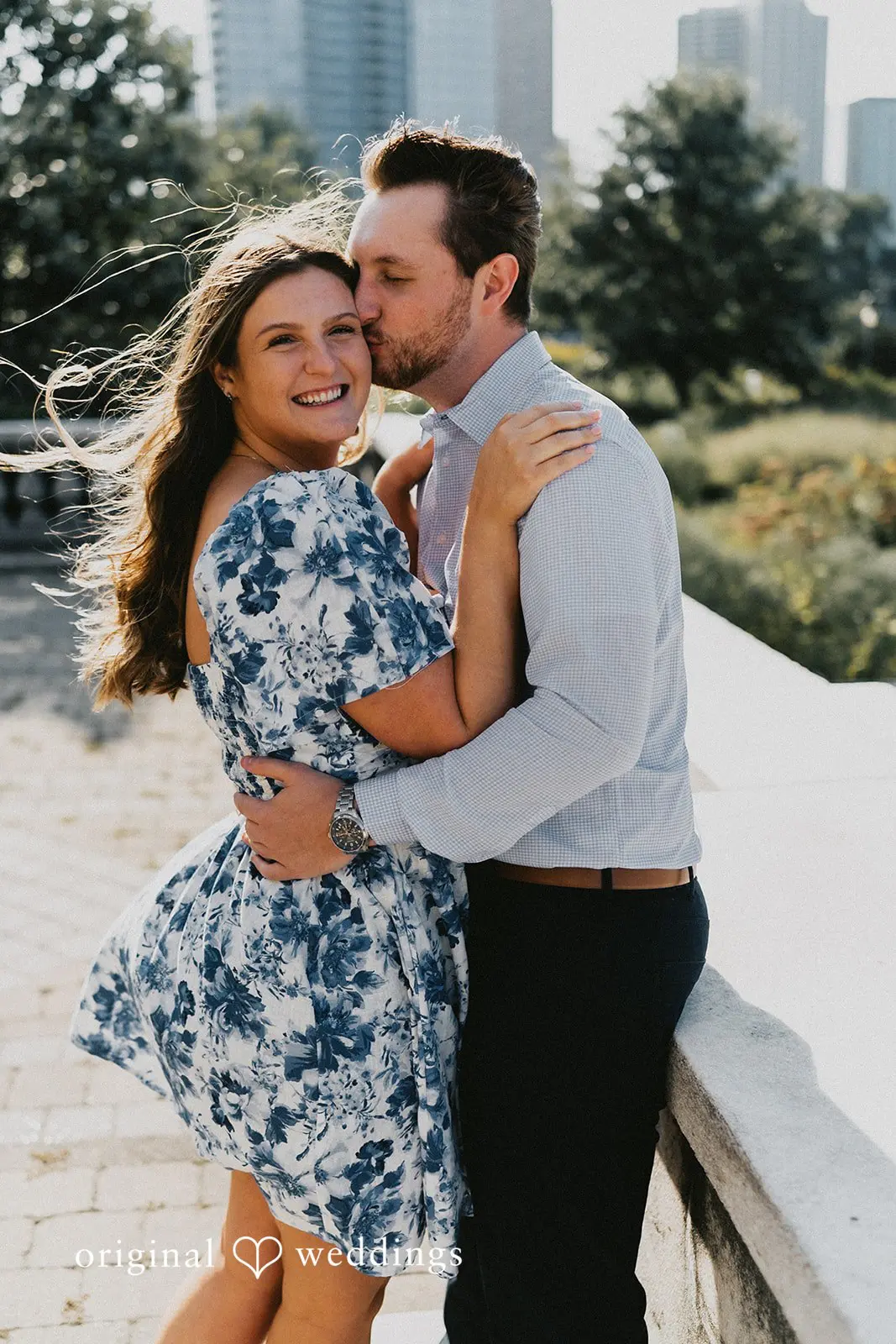 Lydia + Andrew Museum Campus Engagement // Lydia & Andrew -