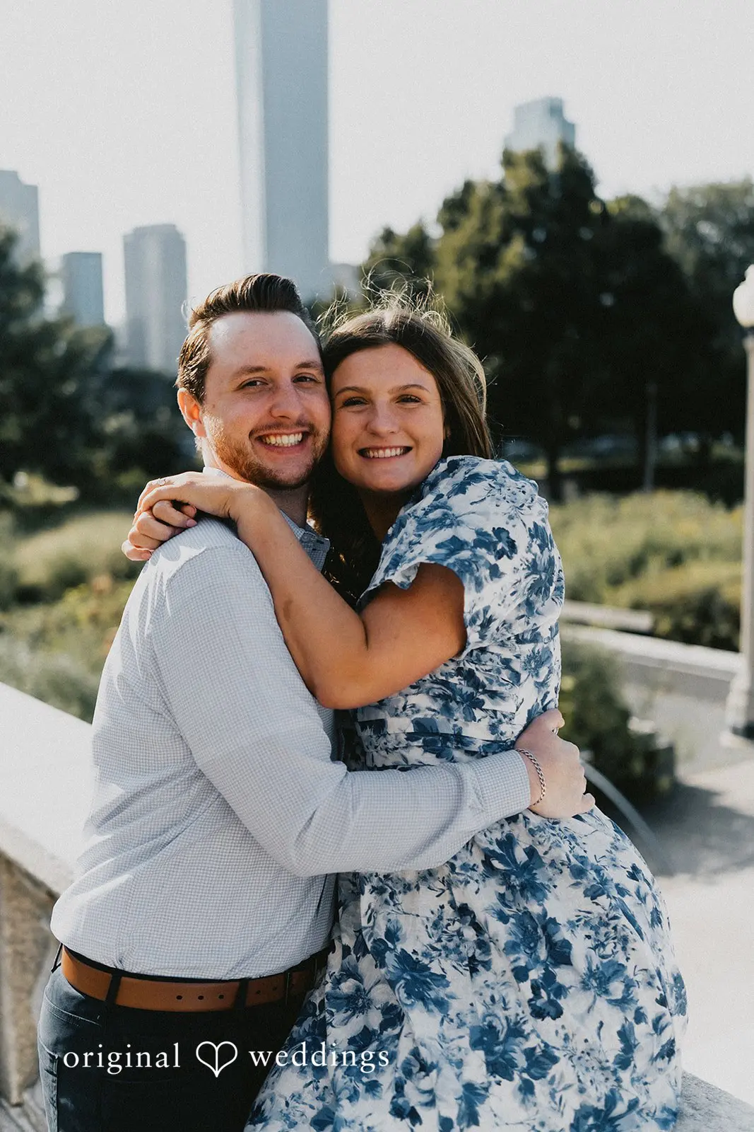 Lydia + Andrew Museum Campus Engagement // Lydia & Andrew -