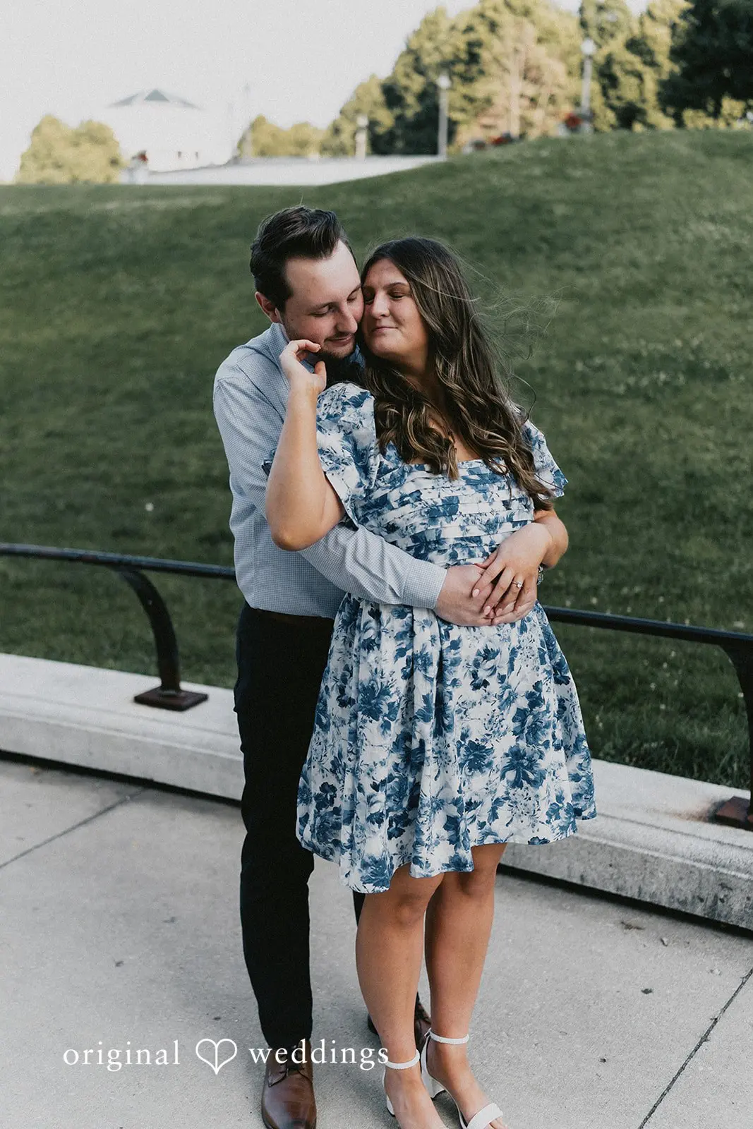 Lydia + Andrew Museum Campus Engagement // Lydia & Andrew -