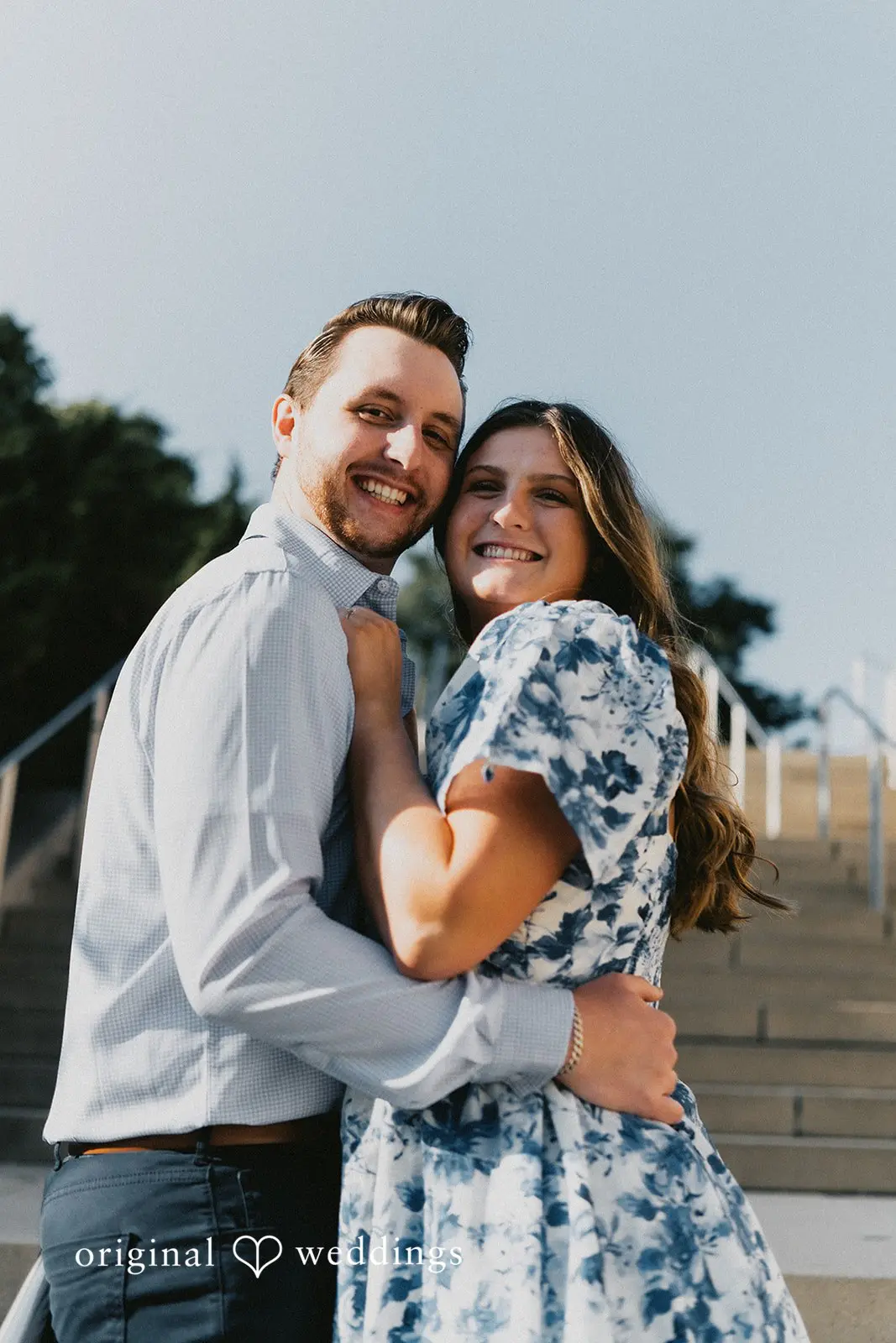Lydia + Andrew Museum Campus Engagement // Lydia & Andrew -