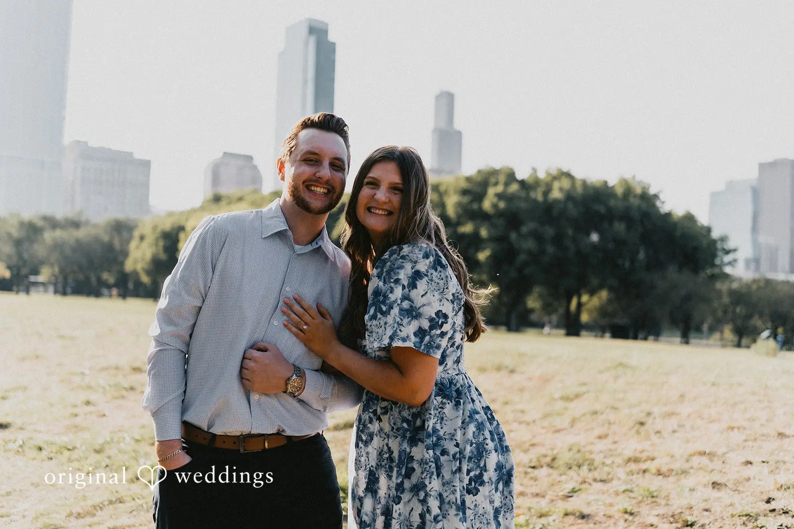 Lydia + Andrew Museum Campus Engagement // Lydia & Andrew -