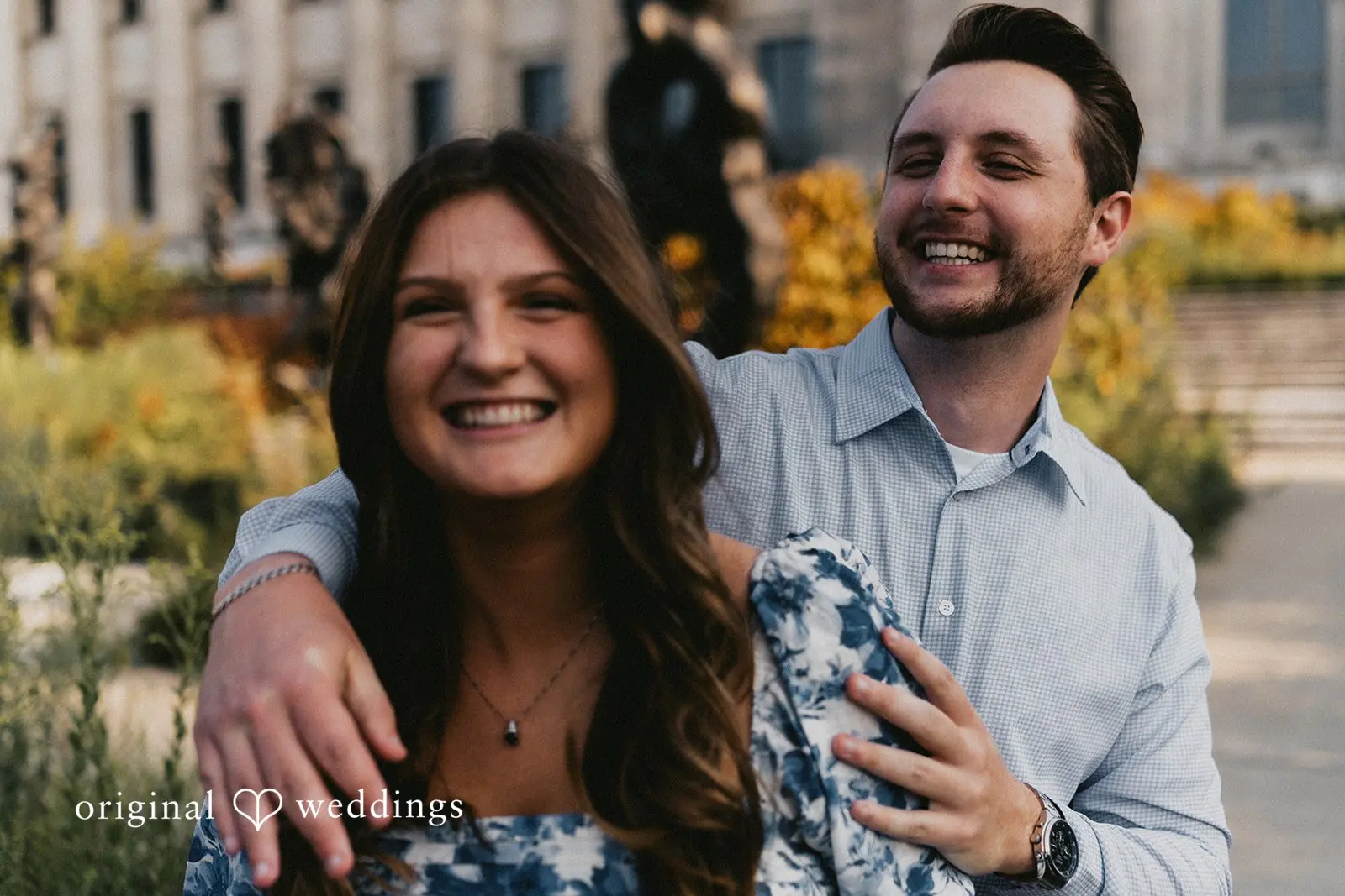 Lydia + Andrew Museum Campus Engagement // Lydia & Andrew -