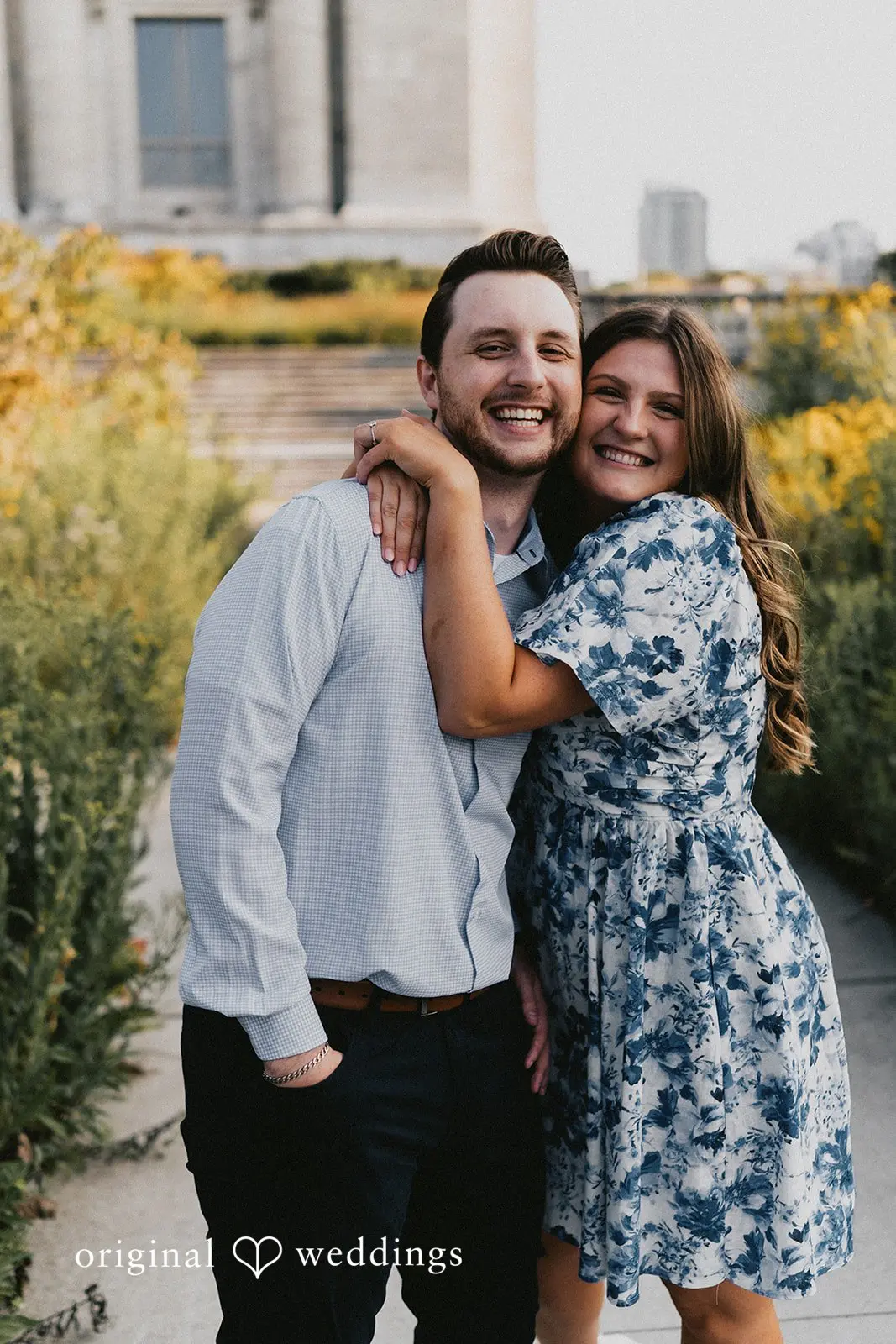 Lydia + Andrew Museum Campus Engagement // Lydia & Andrew -