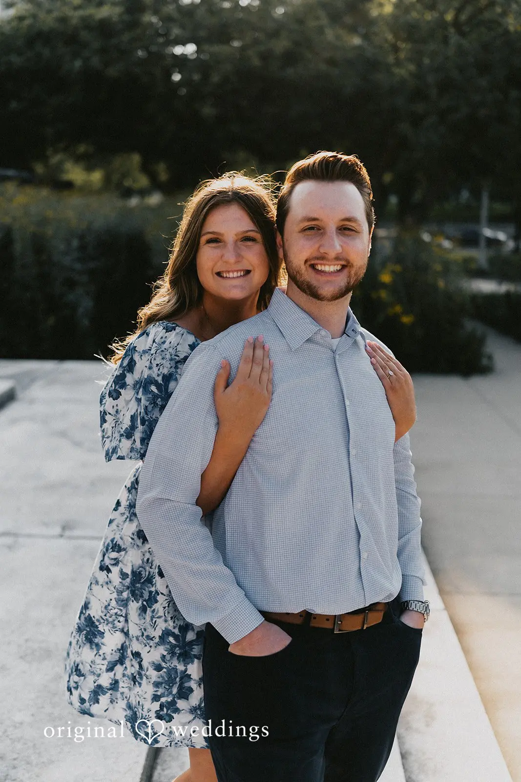 Lydia + Andrew Museum Campus Engagement // Lydia & Andrew -