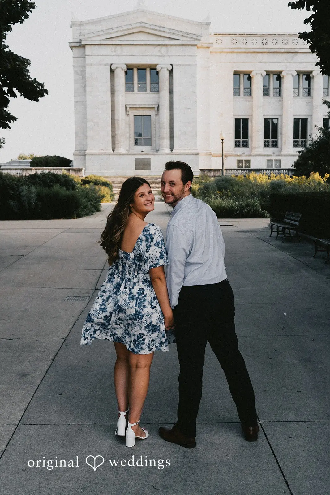 Lydia + Andrew Museum Campus Engagement // Lydia & Andrew -