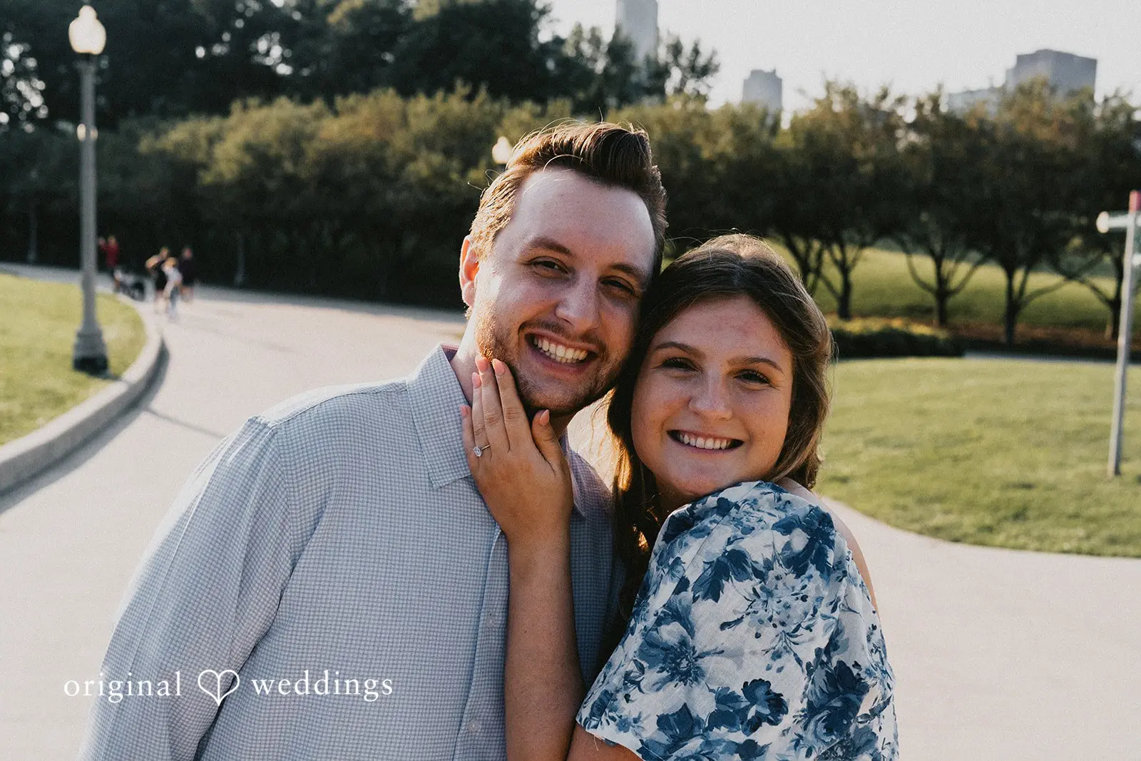Lydia + Andrew Museum Campus Engagement // Lydia & Andrew -
