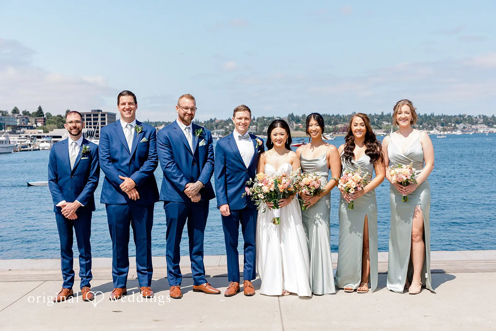 Allison + Kevin MV Skansonia Wedding // Allison & Kevin -