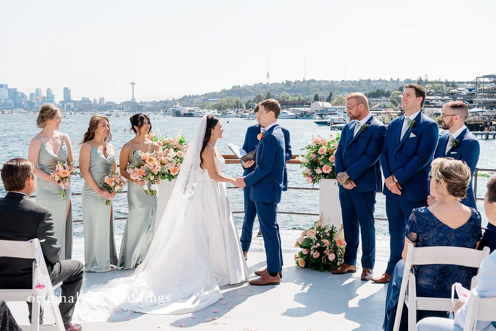 Allison + Kevin MV Skansonia Wedding // Allison & Kevin -