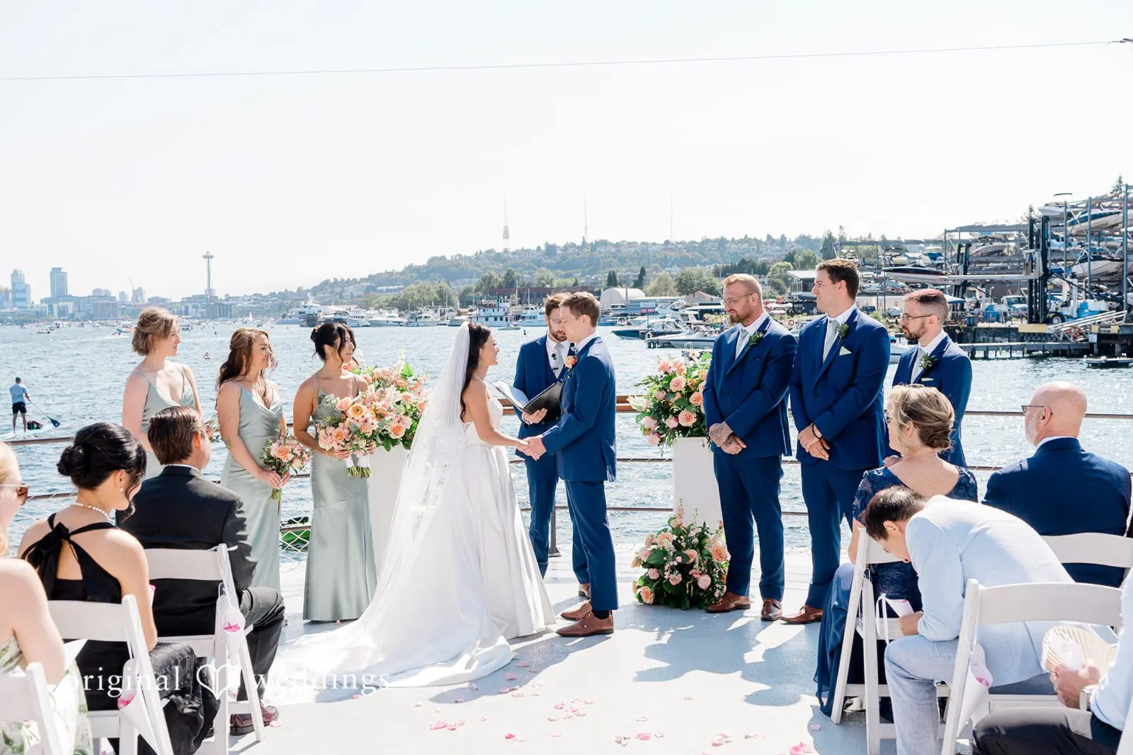 Allison + Kevin MV Skansonia Wedding // Allison & Kevin -