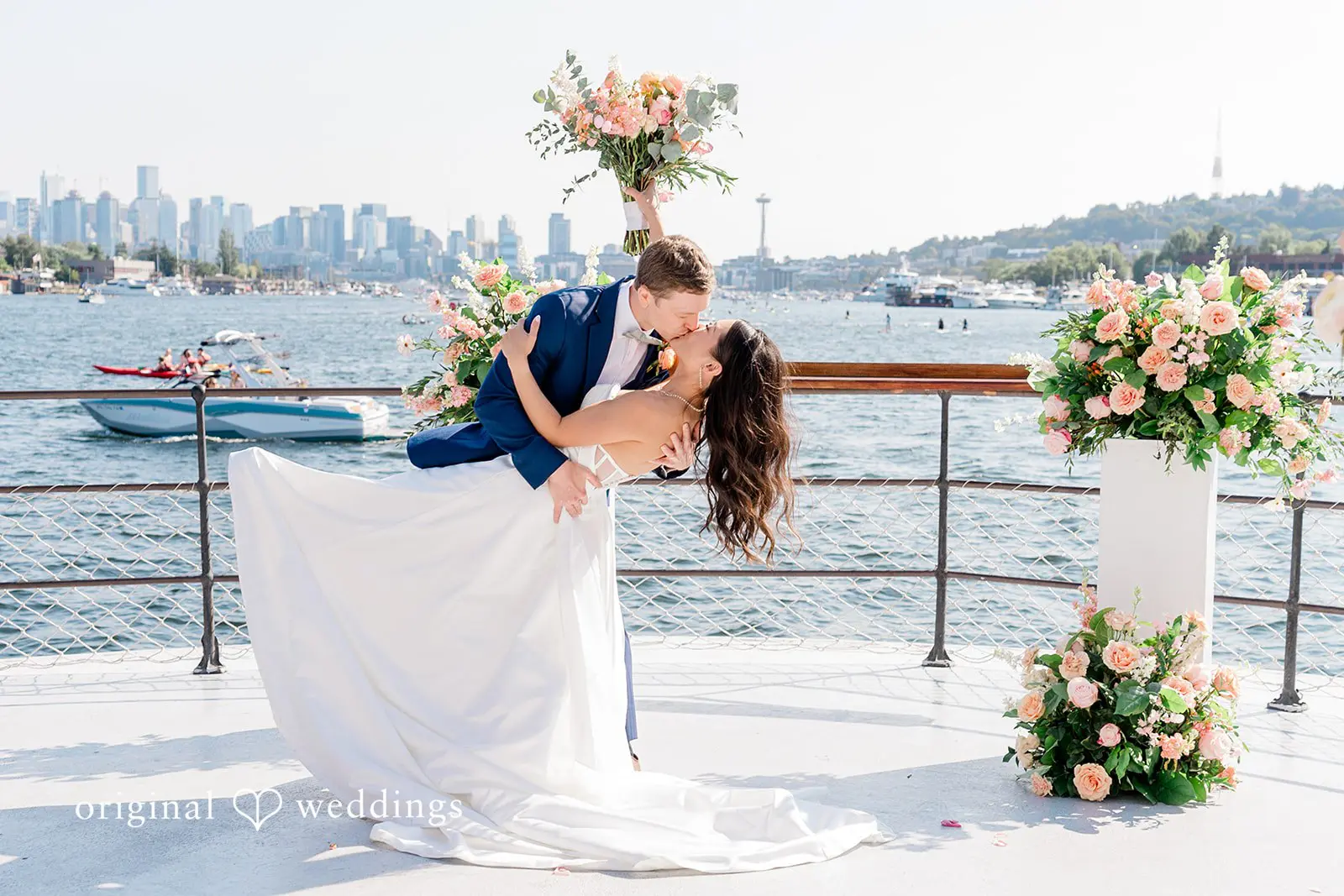 Allison + Kevin MV Skansonia Wedding // Allison & Kevin -