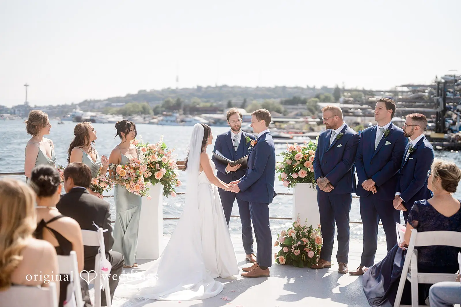 Allison + Kevin MV Skansonia Wedding // Allison & Kevin -