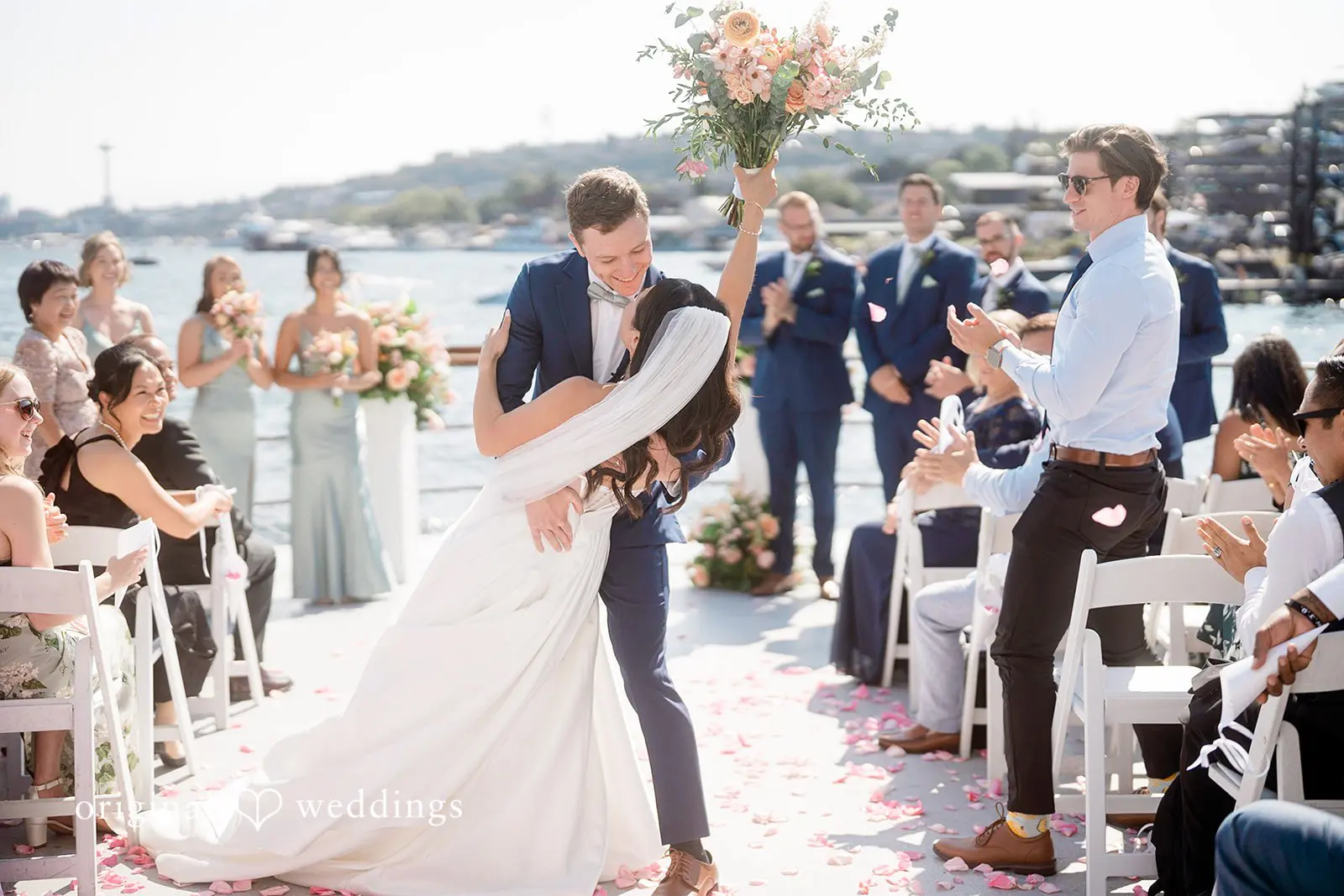 Allison + Kevin MV Skansonia Wedding // Allison & Kevin -