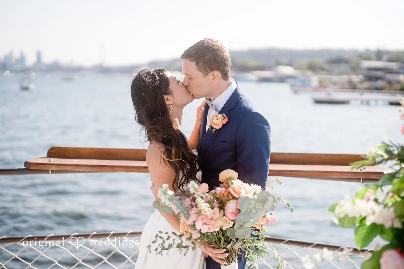 Allison + Kevin MV Skansonia Wedding // Allison & Kevin -