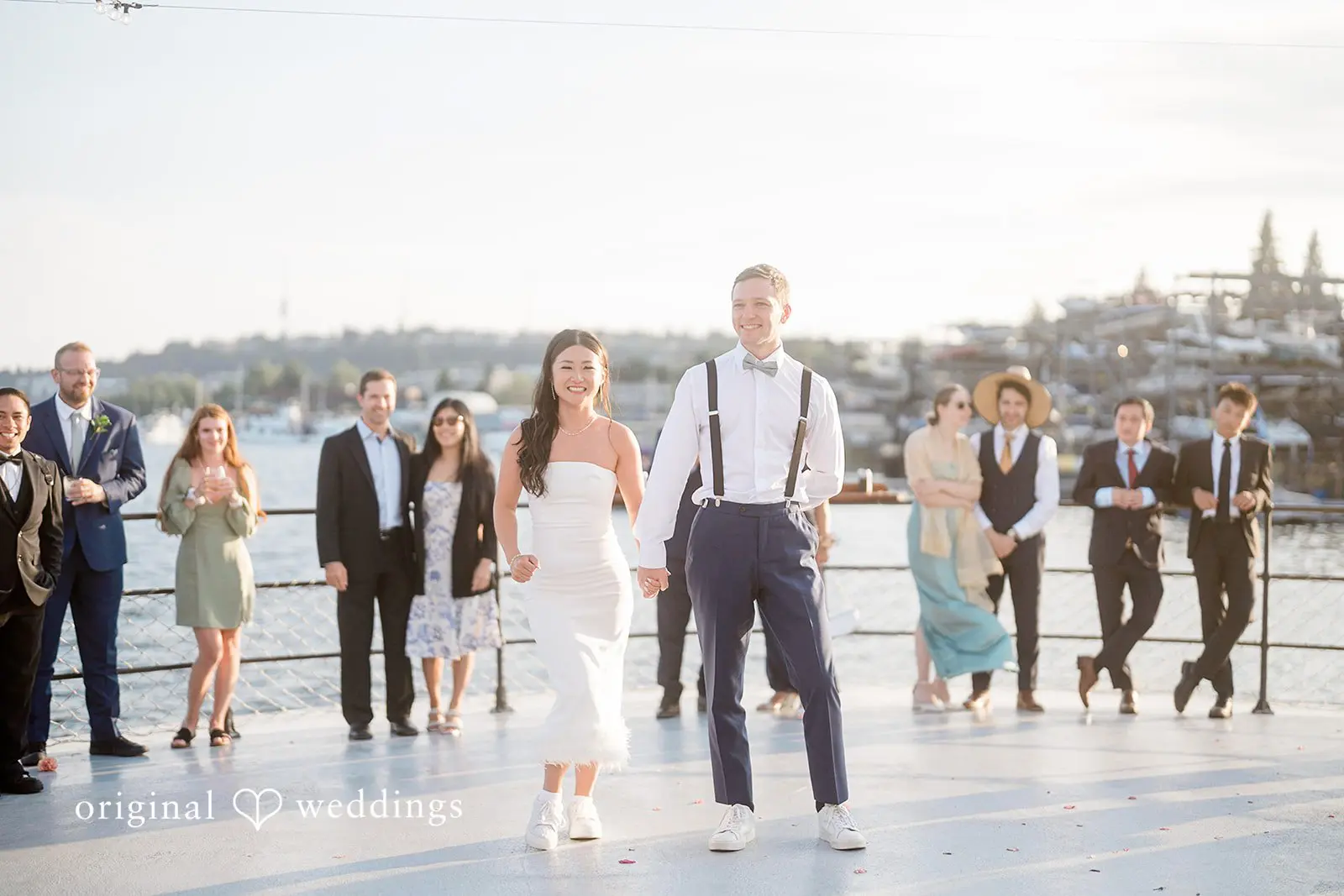 Allison + Kevin MV Skansonia Wedding // Allison & Kevin -