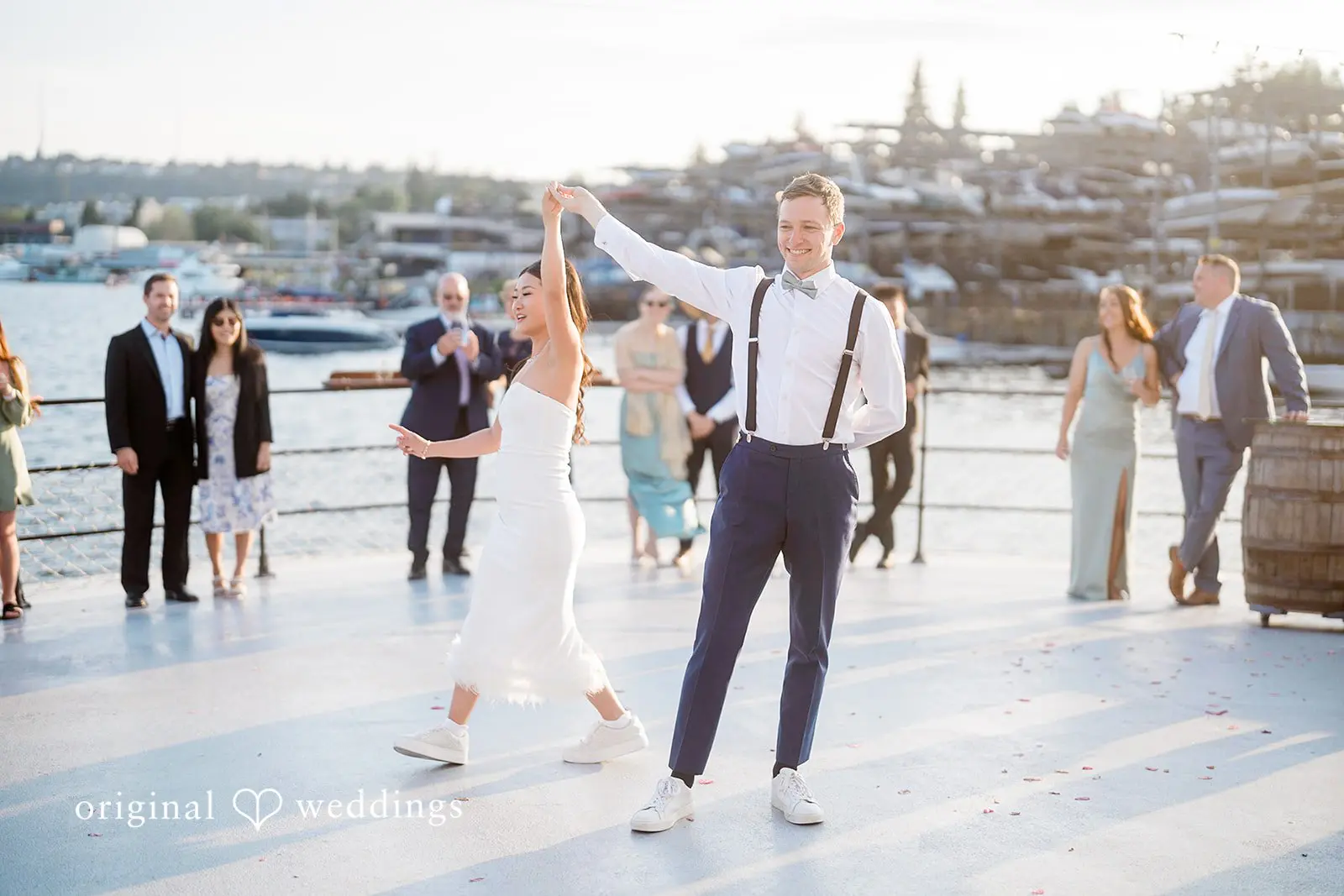 Allison + Kevin MV Skansonia Wedding // Allison & Kevin -