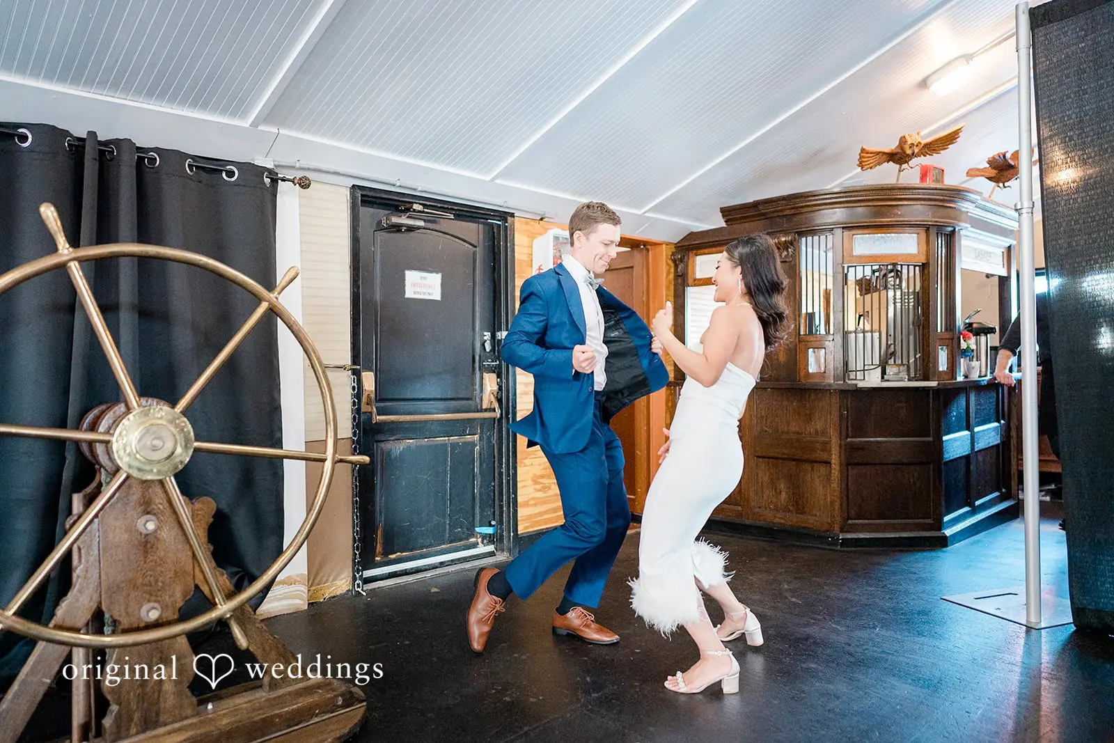 Allison + Kevin MV Skansonia Wedding // Allison & Kevin -