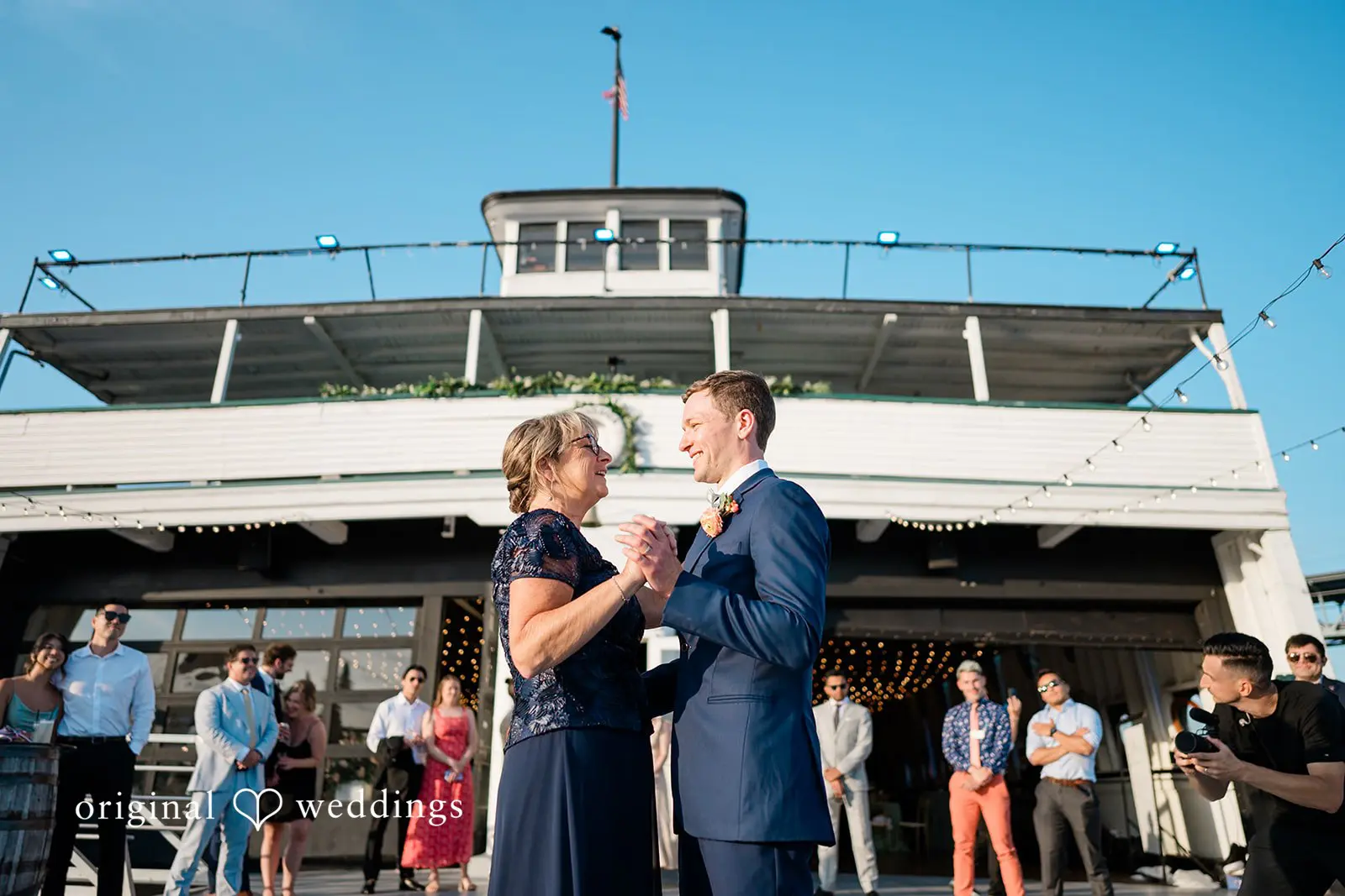 Allison + Kevin MV Skansonia Wedding // Allison & Kevin -