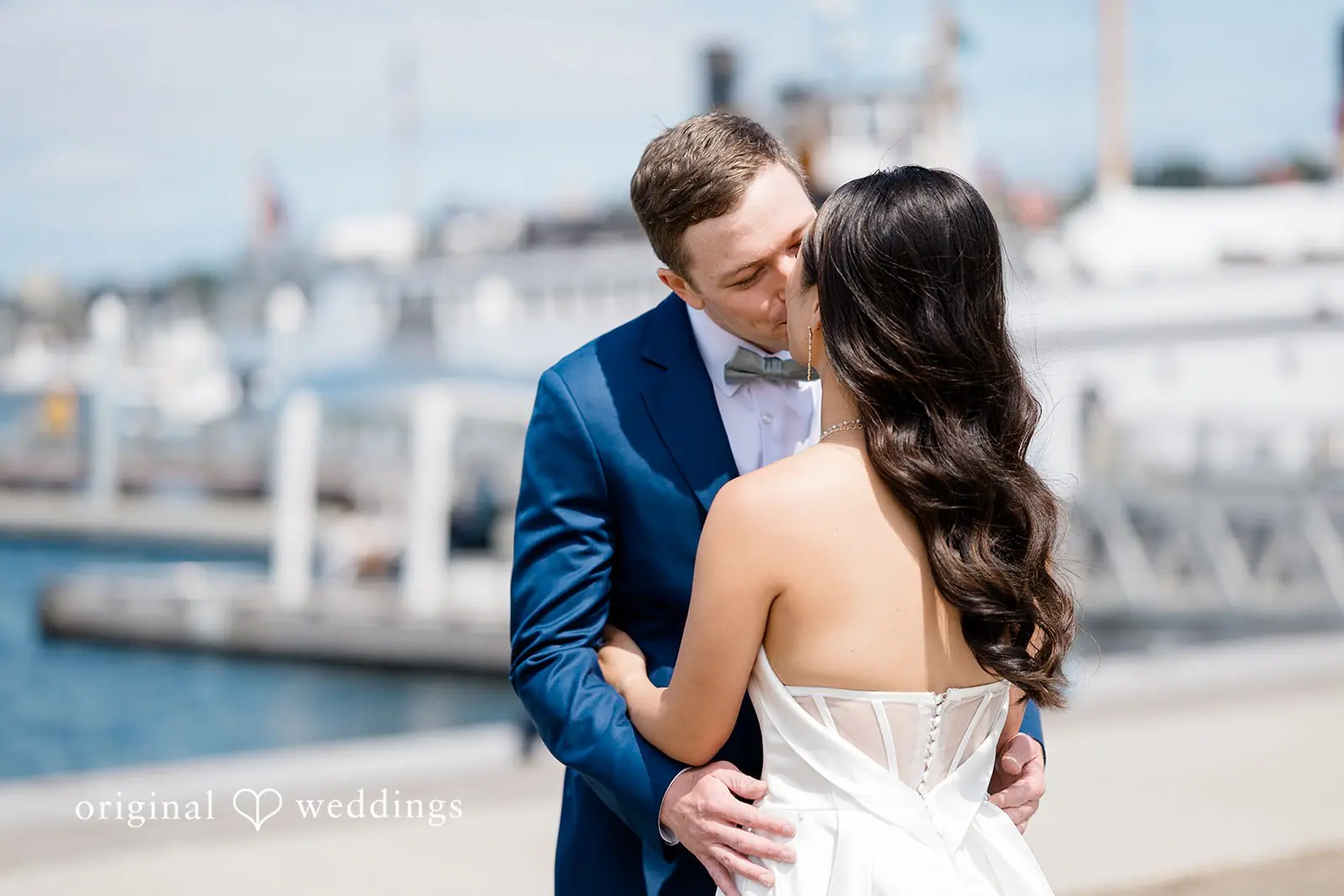 Allison + Kevin MV Skansonia Wedding // Allison & Kevin -