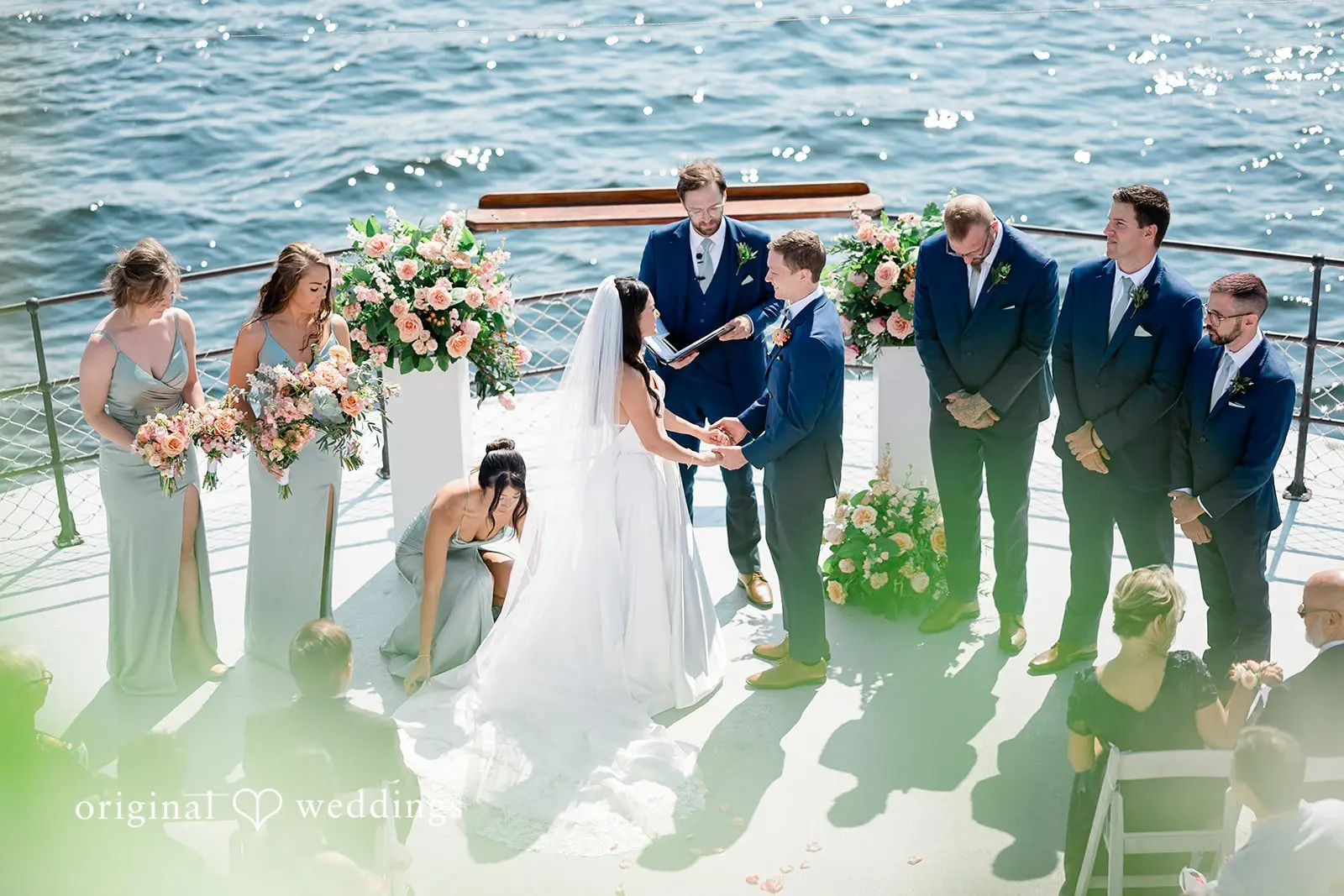 Allison + Kevin MV Skansonia Wedding // Allison & Kevin -