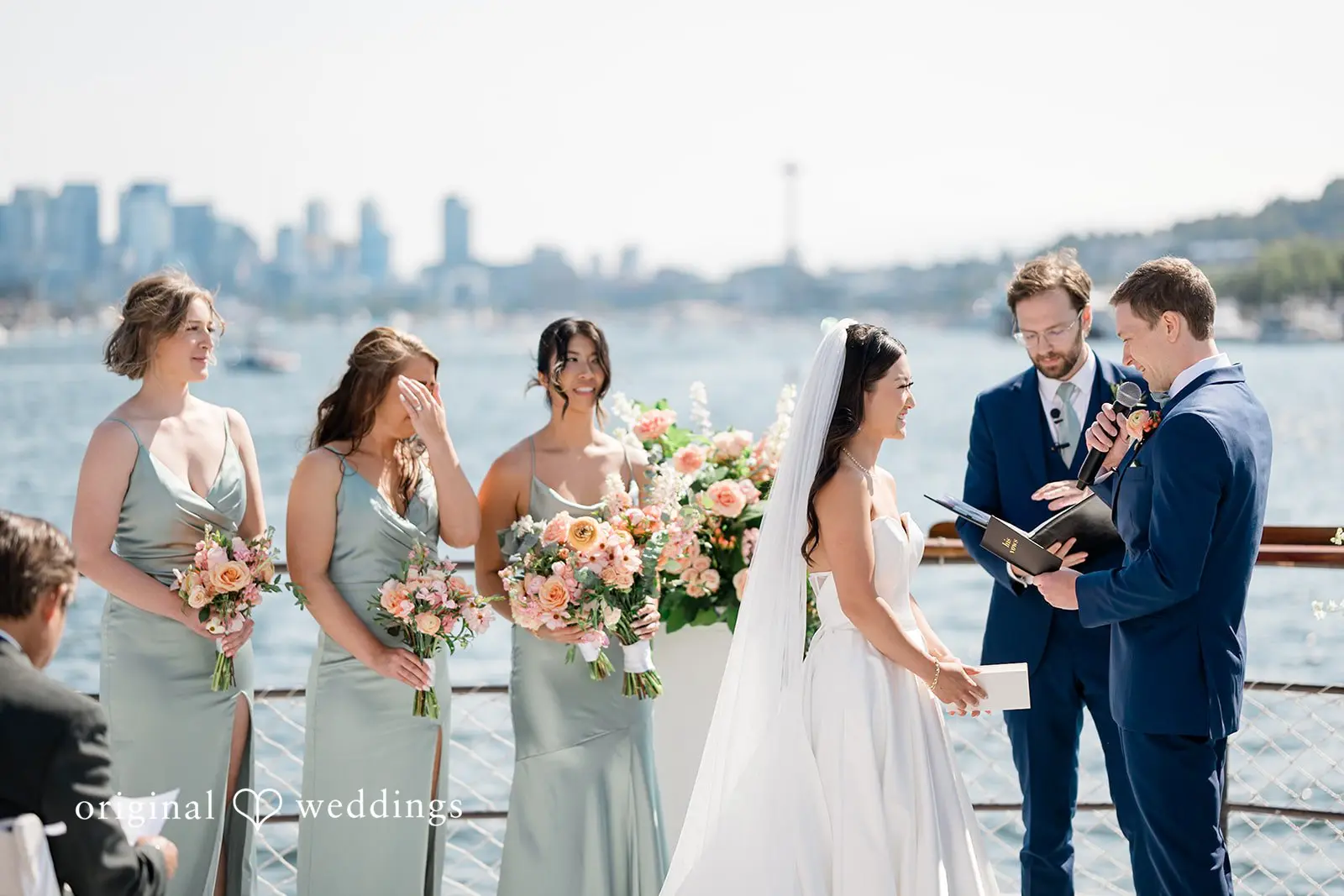 Allison + Kevin MV Skansonia Wedding // Allison & Kevin -