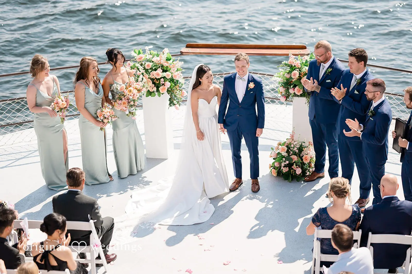 Allison + Kevin MV Skansonia Wedding // Allison & Kevin -
