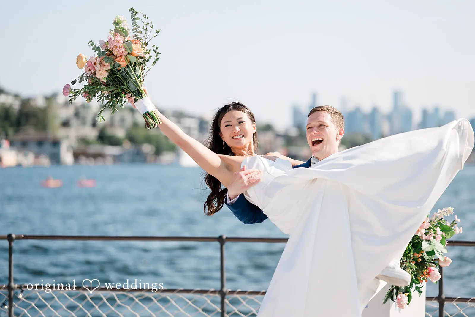 Allison + Kevin MV Skansonia Wedding // Allison & Kevin -