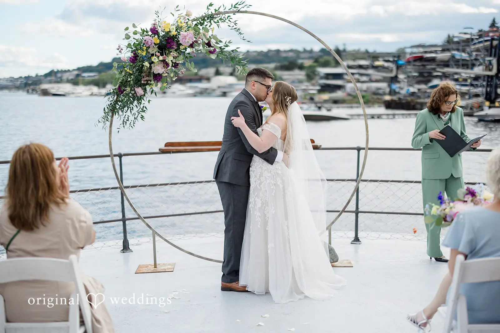 Sara + Matthew MV Skansonia Wedding // Sara & Matthew -