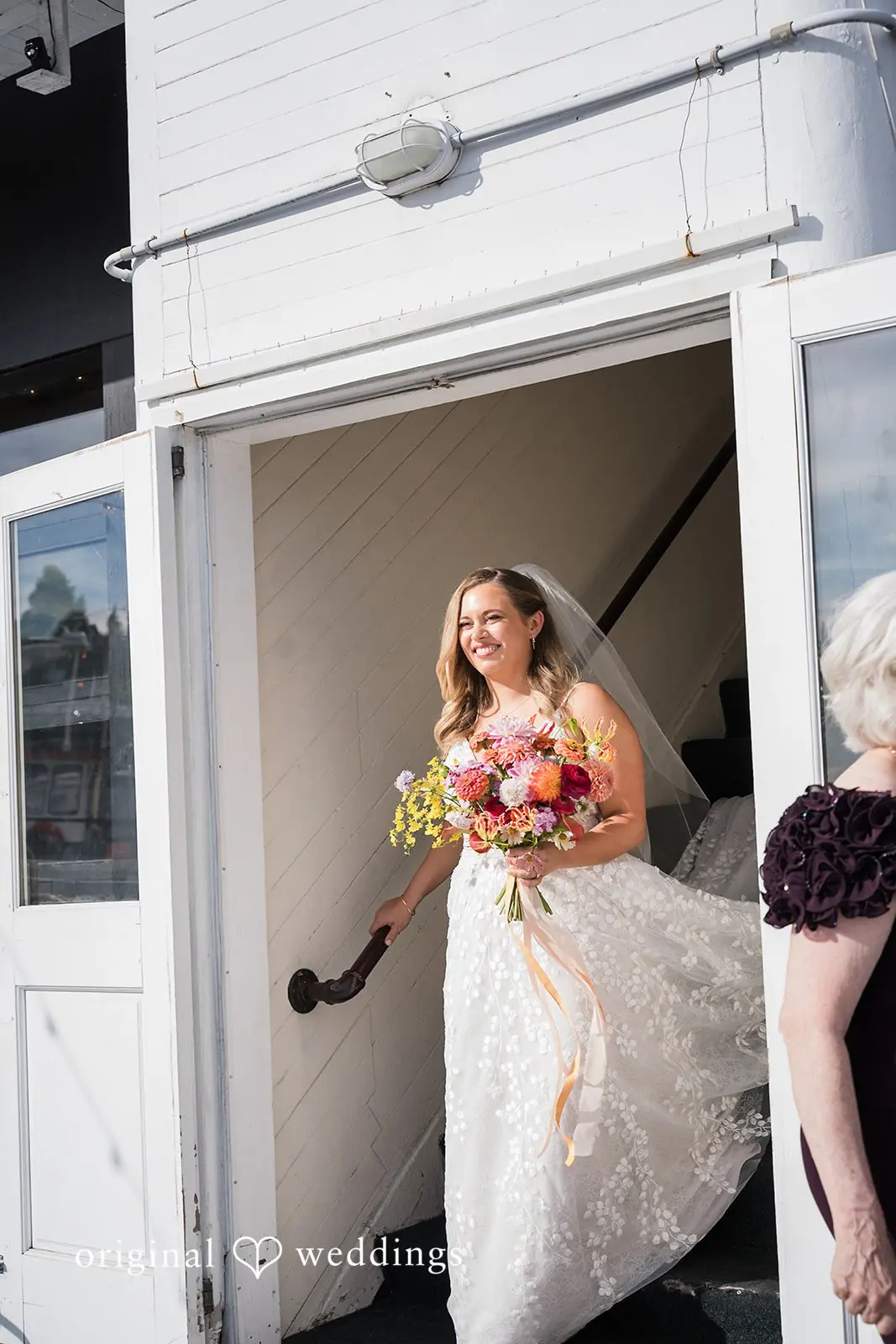 Kelly + Matthew MV Skansonia Wedding // Kelly & Matthew -
