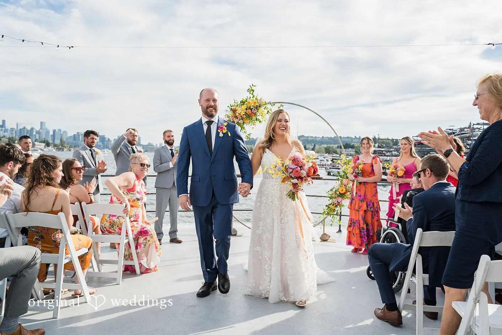 Kelly + Matthew MV Skansonia Wedding // Kelly & Matthew -