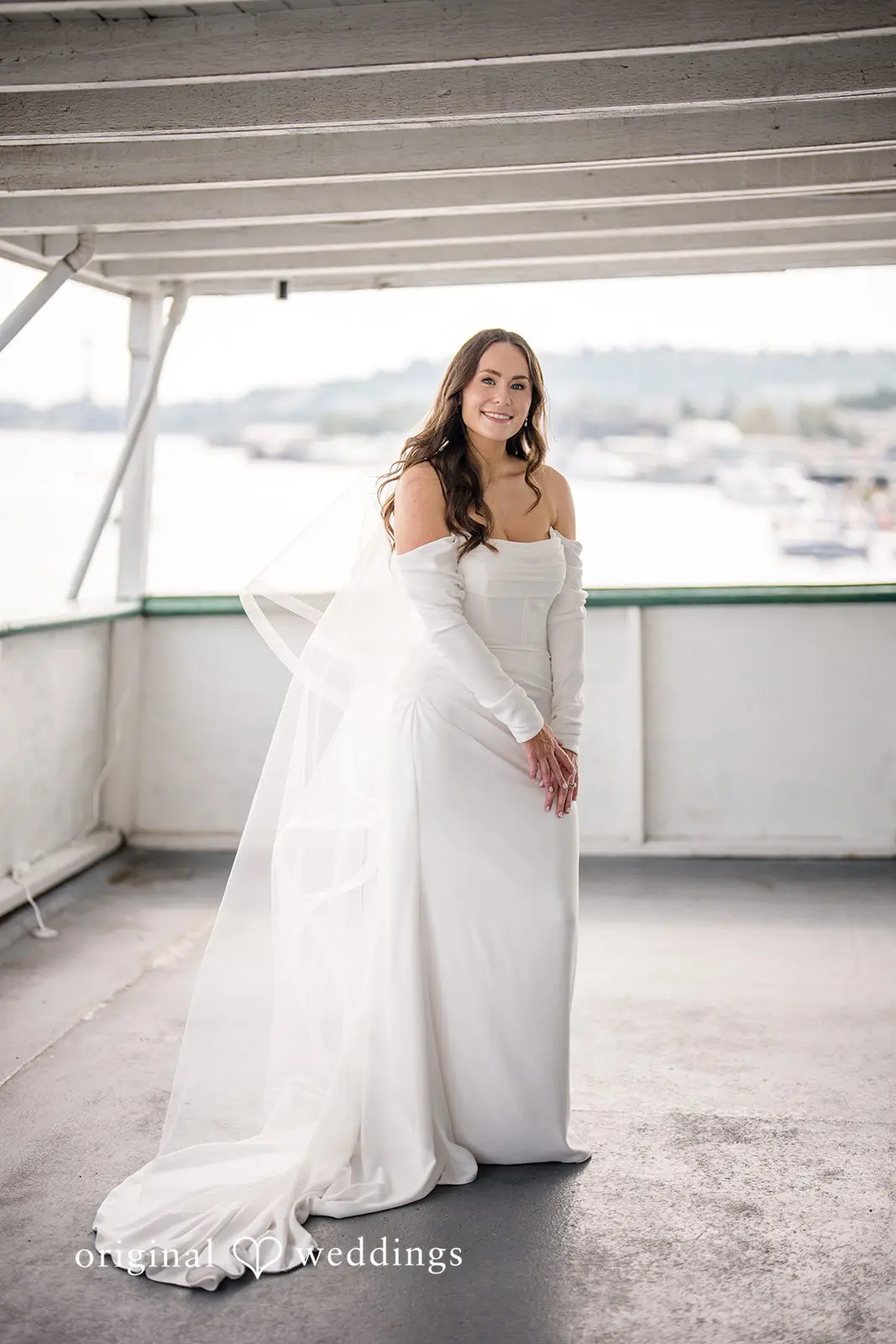 Olivia + Andrew MV Skansonia Wedding // Olivia & Andrew -