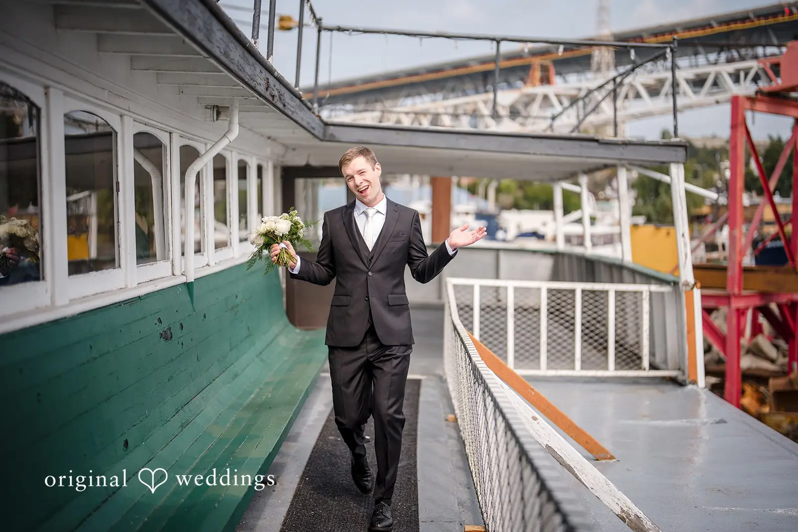 Olivia + Andrew MV Skansonia Wedding // Olivia & Andrew -