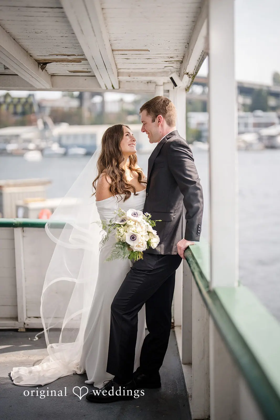 Olivia + Andrew MV Skansonia Wedding // Olivia & Andrew -