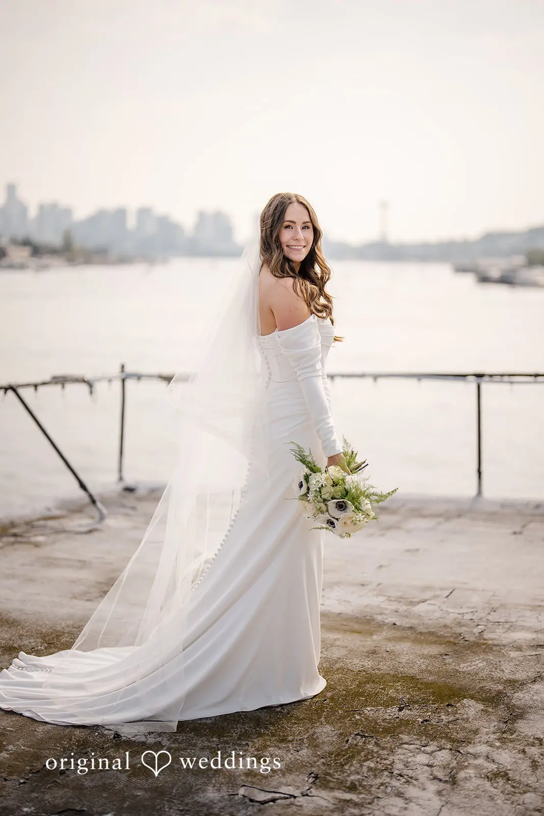 Olivia + Andrew MV Skansonia Wedding // Olivia & Andrew -