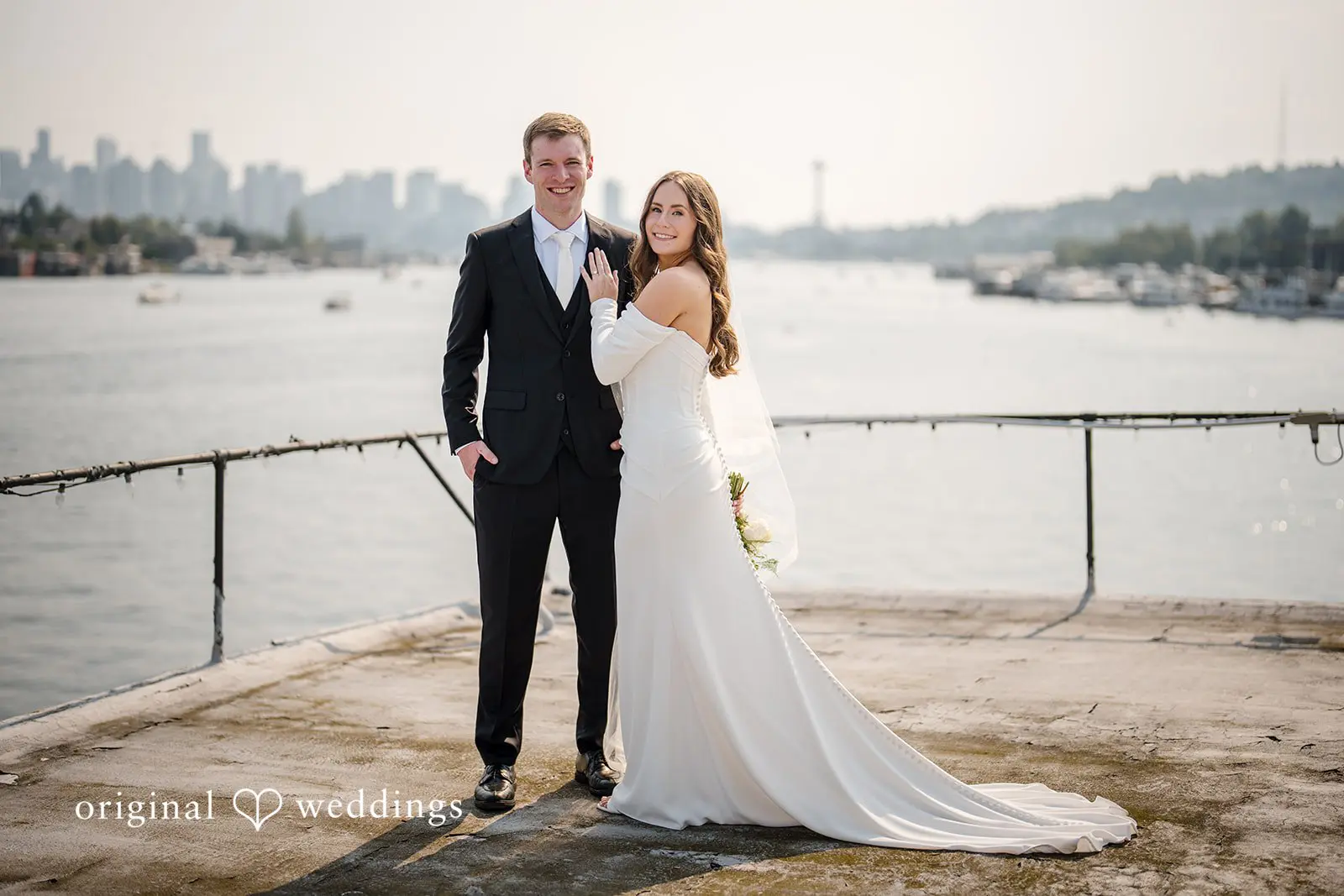 Olivia + Andrew MV Skansonia Wedding // Olivia & Andrew -
