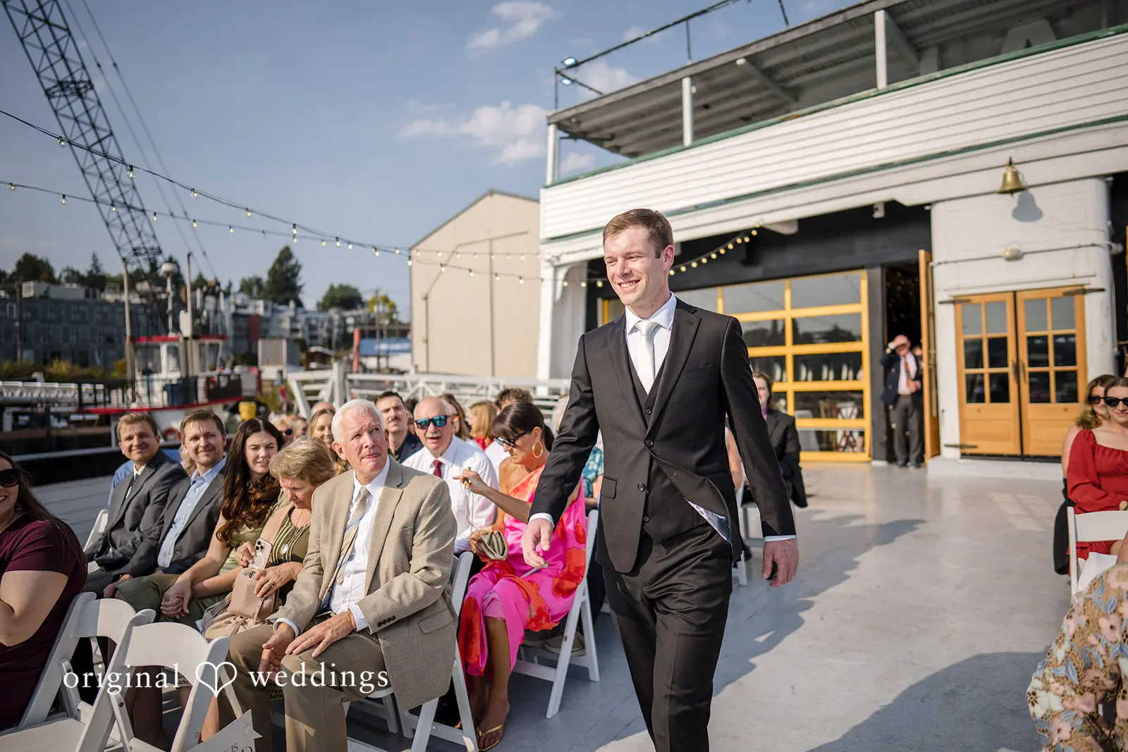 Olivia + Andrew MV Skansonia Wedding // Olivia & Andrew -