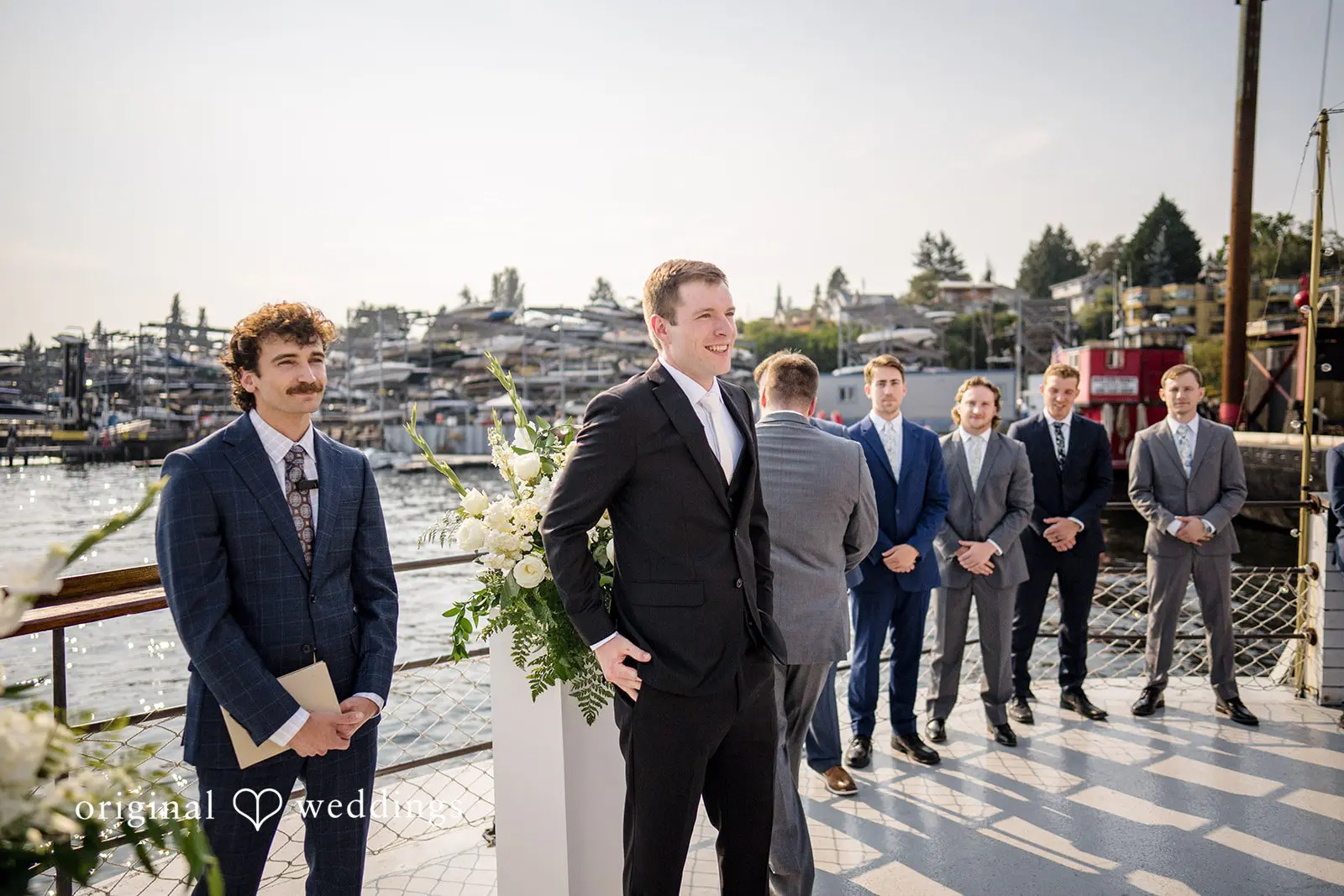 Olivia + Andrew MV Skansonia Wedding // Olivia & Andrew -