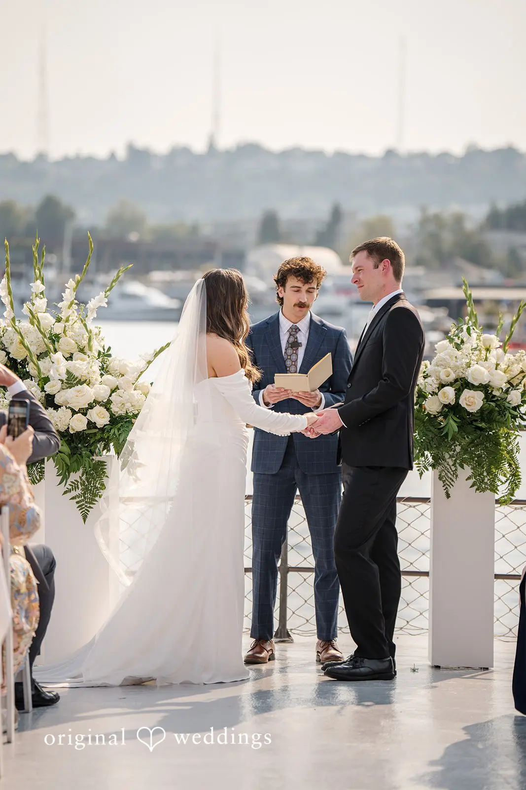 Olivia + Andrew MV Skansonia Wedding // Olivia & Andrew -