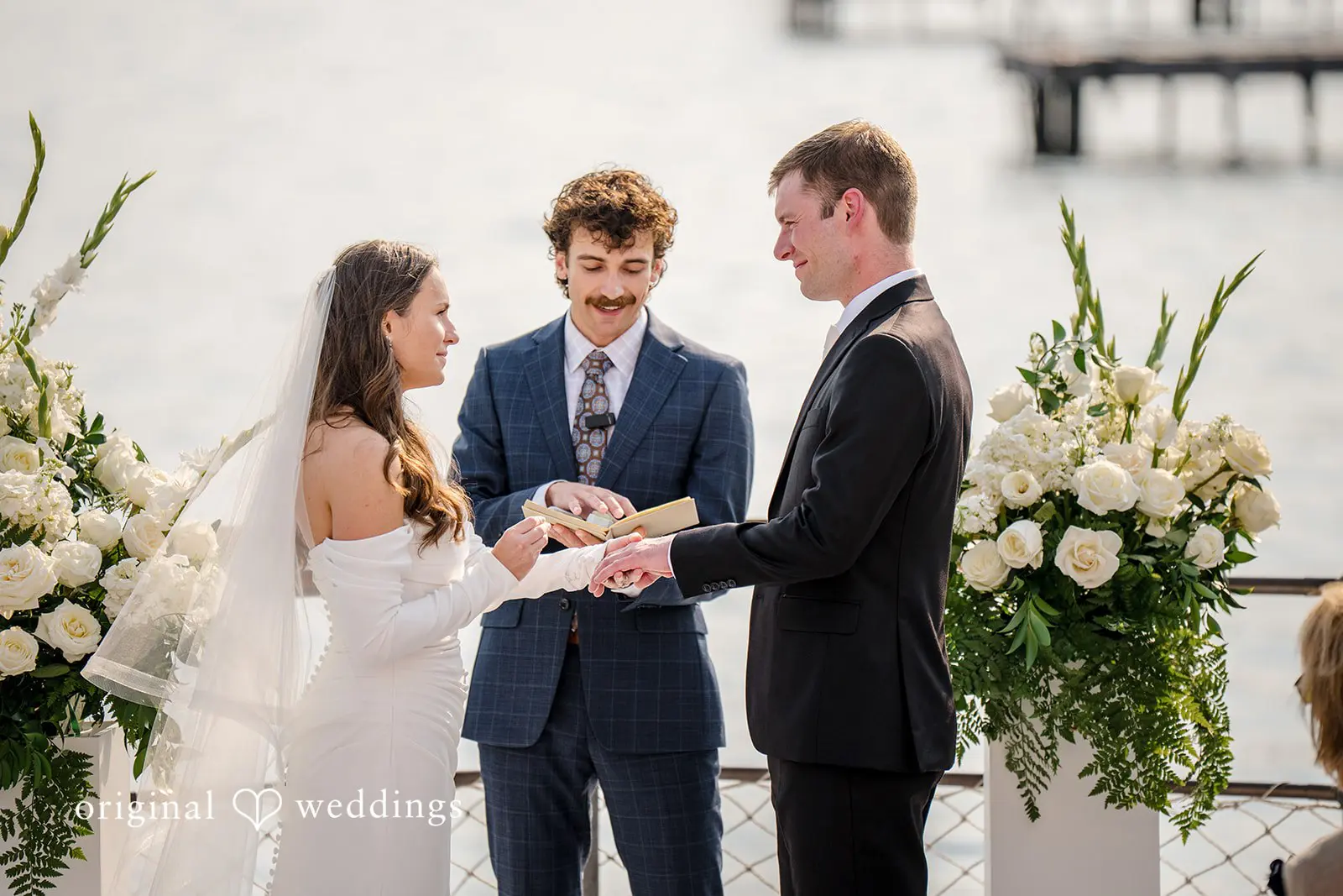 Olivia + Andrew MV Skansonia Wedding // Olivia & Andrew -