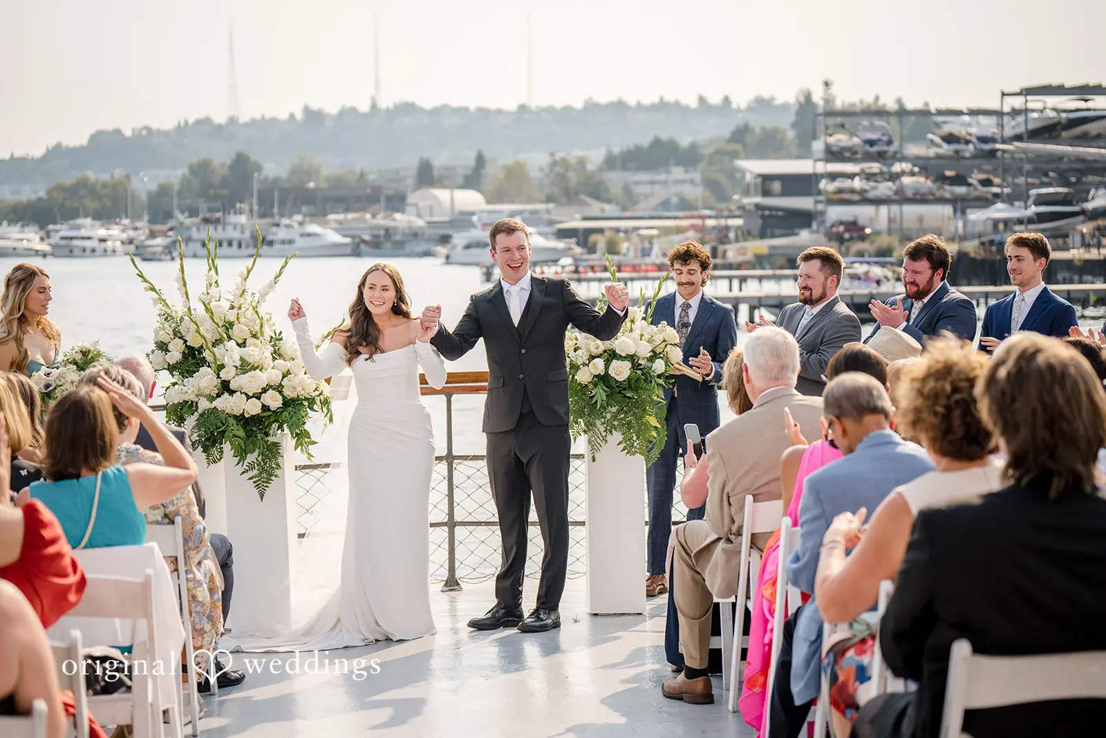 Olivia + Andrew MV Skansonia Wedding // Olivia & Andrew -